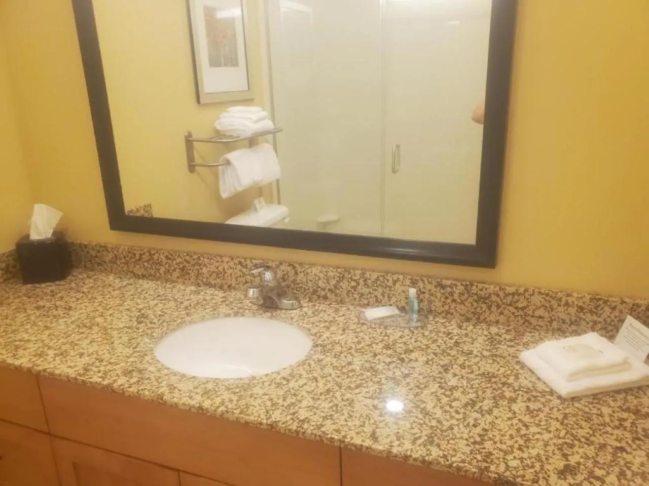 Bathroom in MainStay Suites Sidney - Medical Center