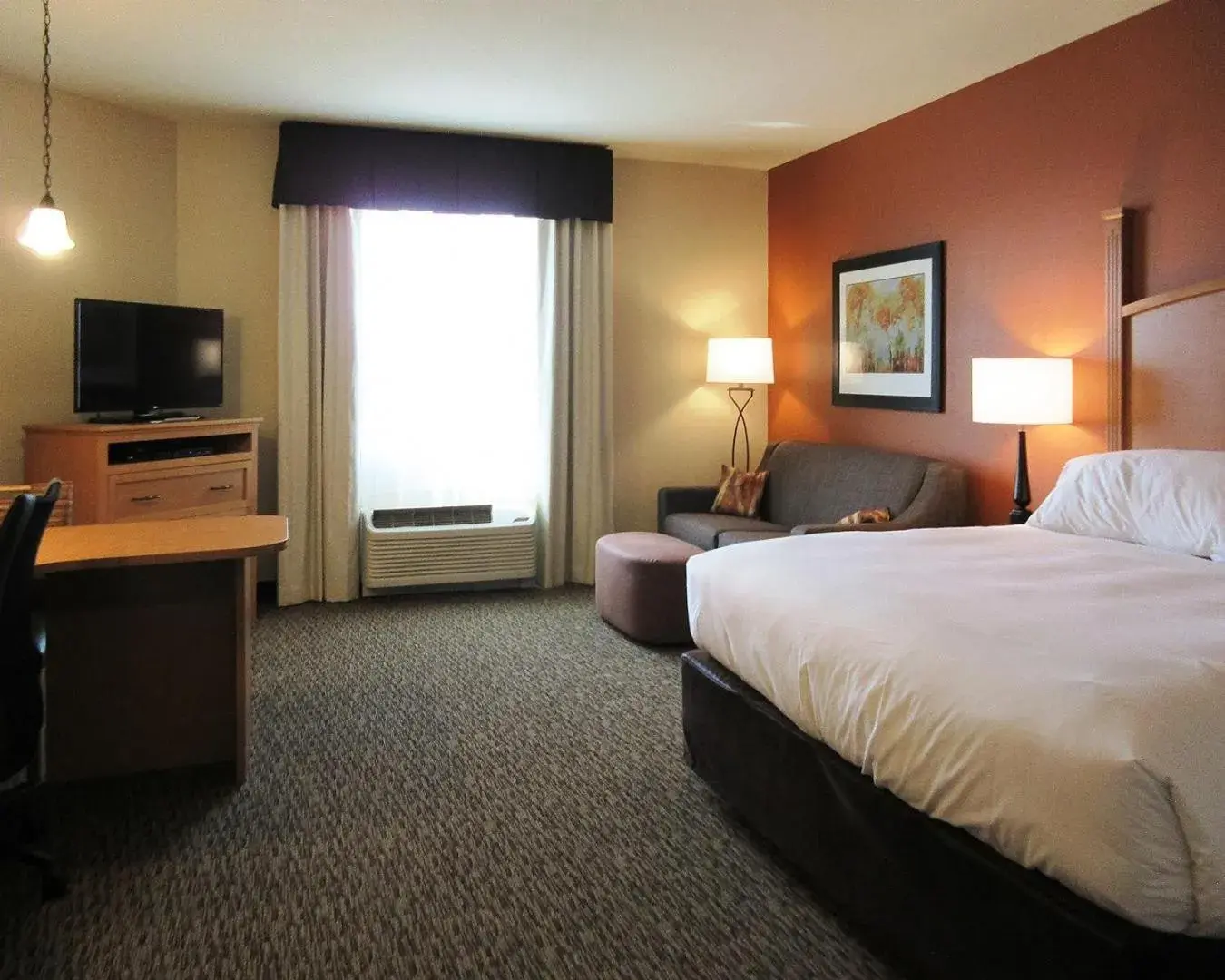 King Suite with Sofa Bed - Non-Smoking in MainStay Suites Sidney - Medical Center King Suite with Sofa Bed - Non-Smoking in MainStay Suites Sidney - Medical Center