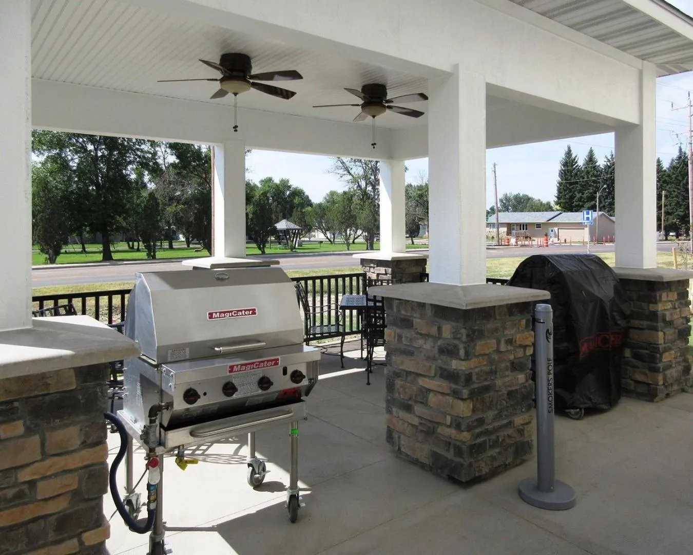 BBQ facilities in MainStay Suites Sidney - Medical Center