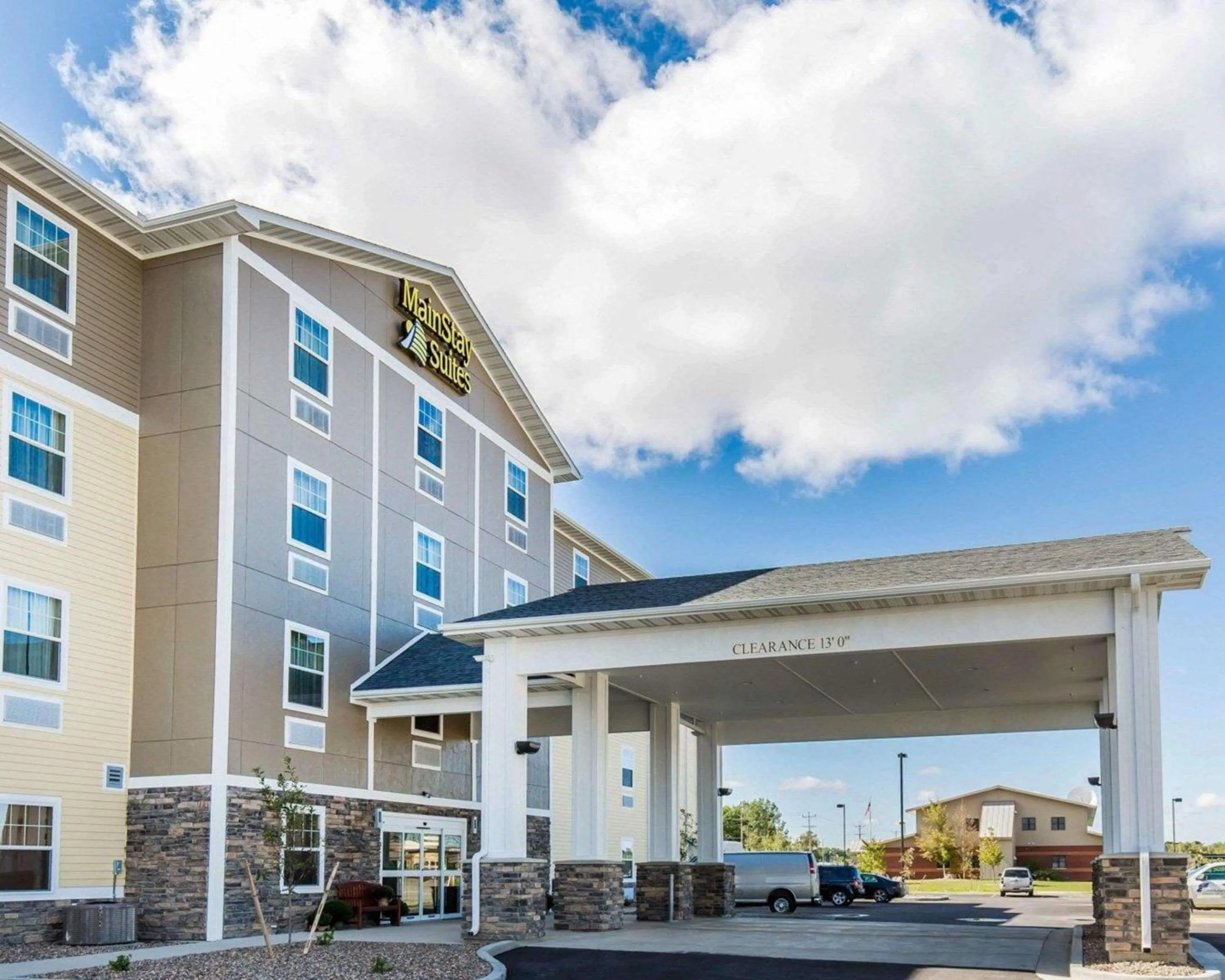 Property building in MainStay Suites Sidney - Medical Center