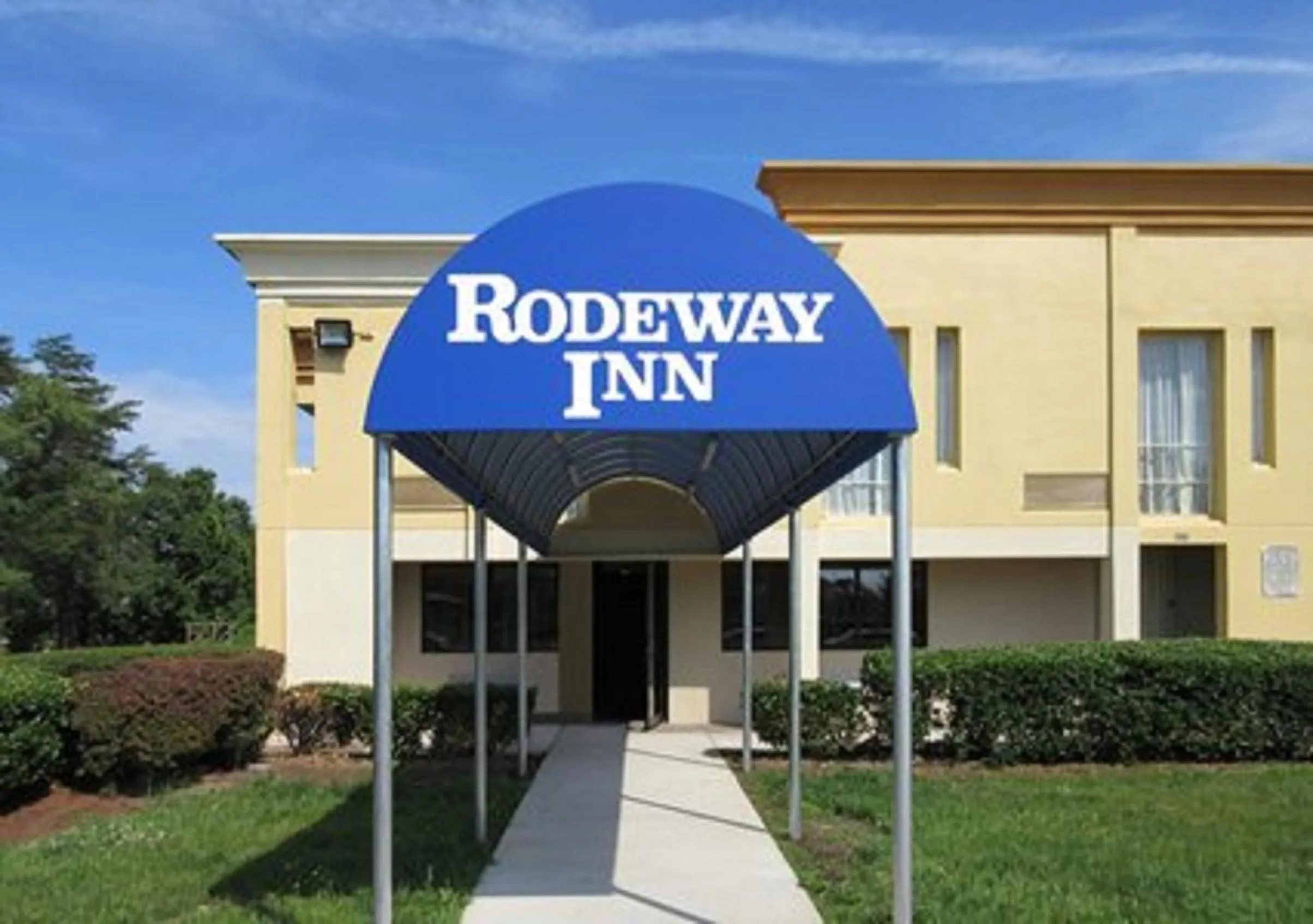 Facade/entrance in Rodeway Inn Joint Base Andrews Area