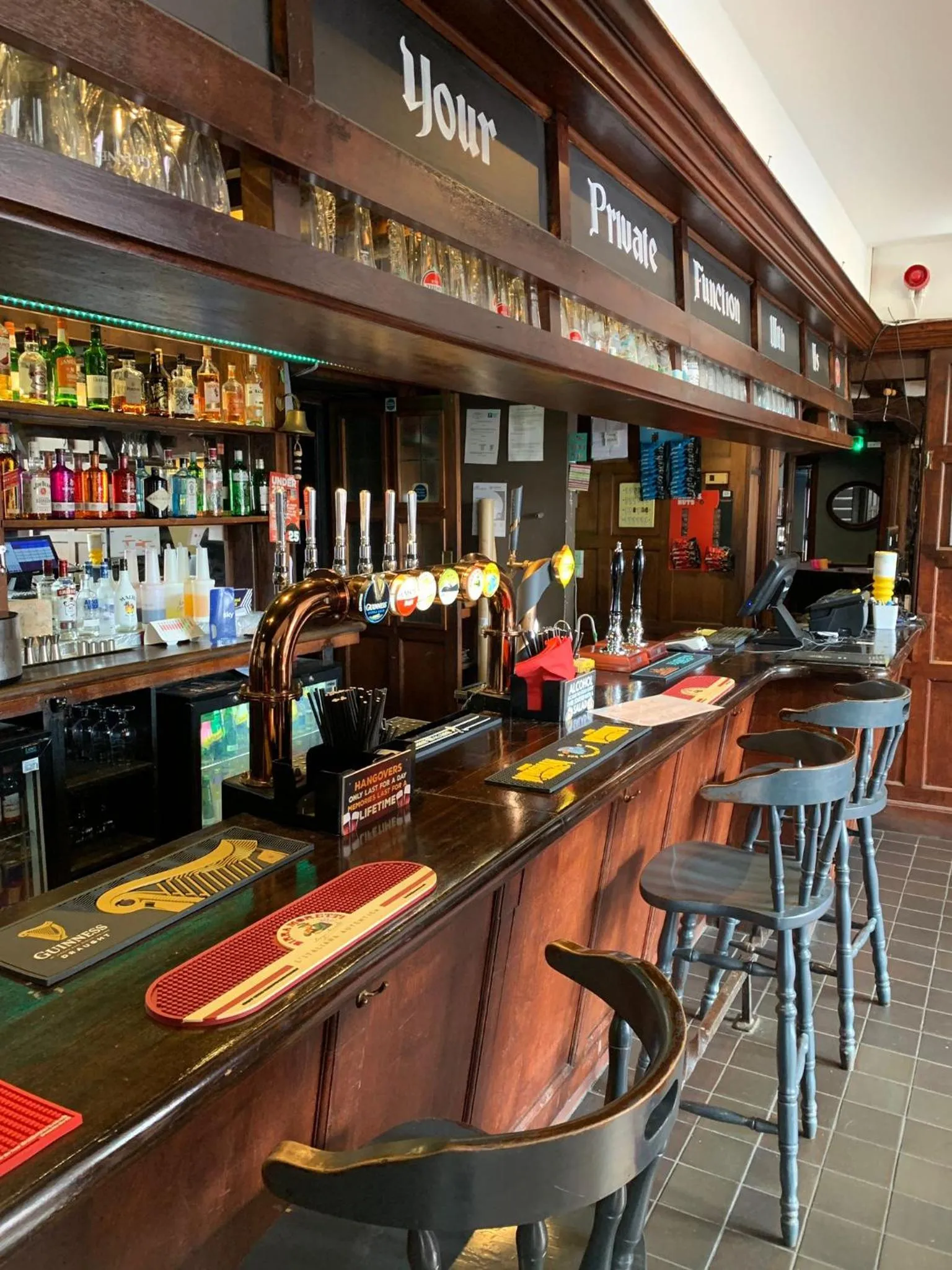 Lounge or bar in The George Hotel