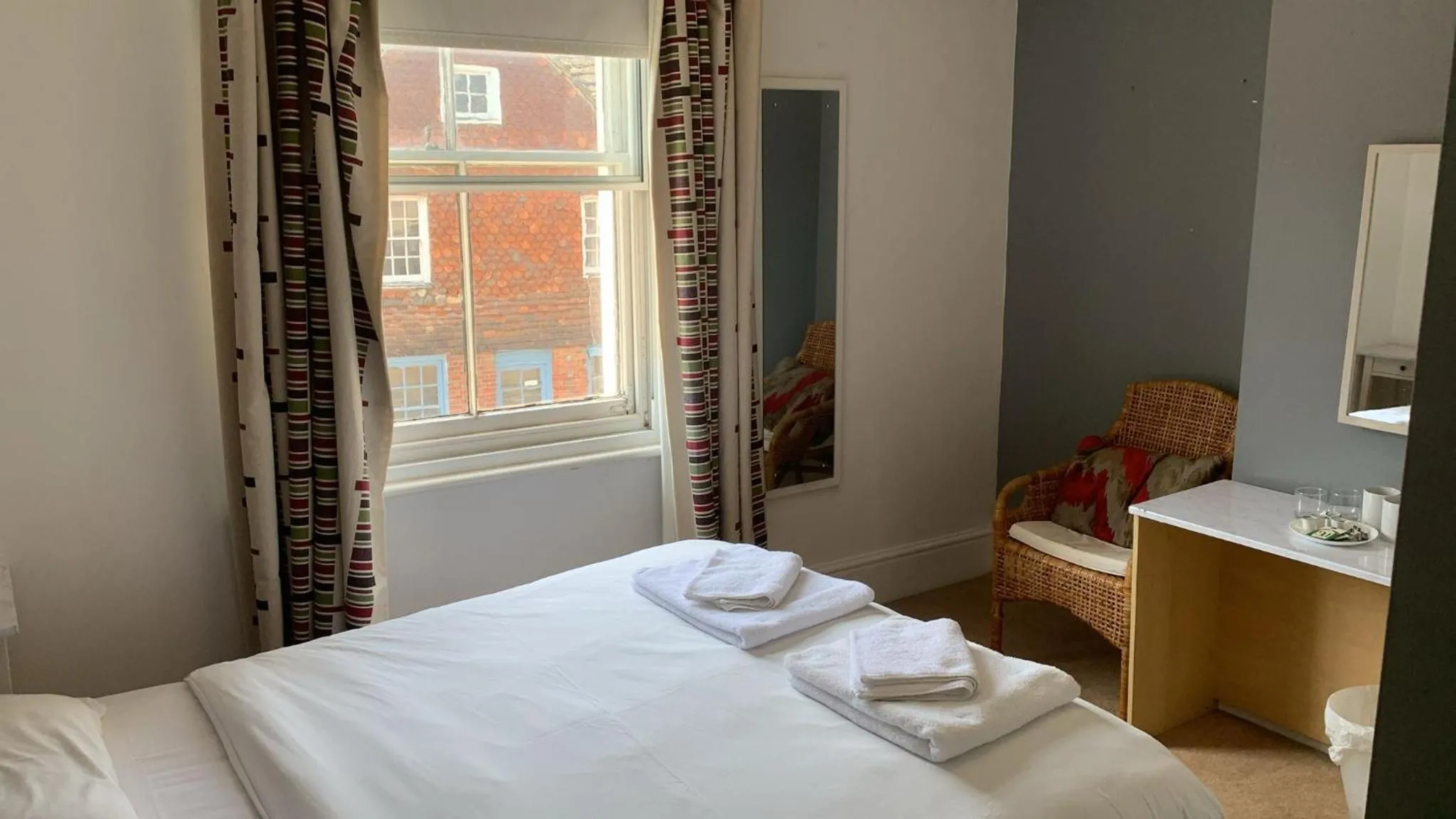 Bed in The George Hotel