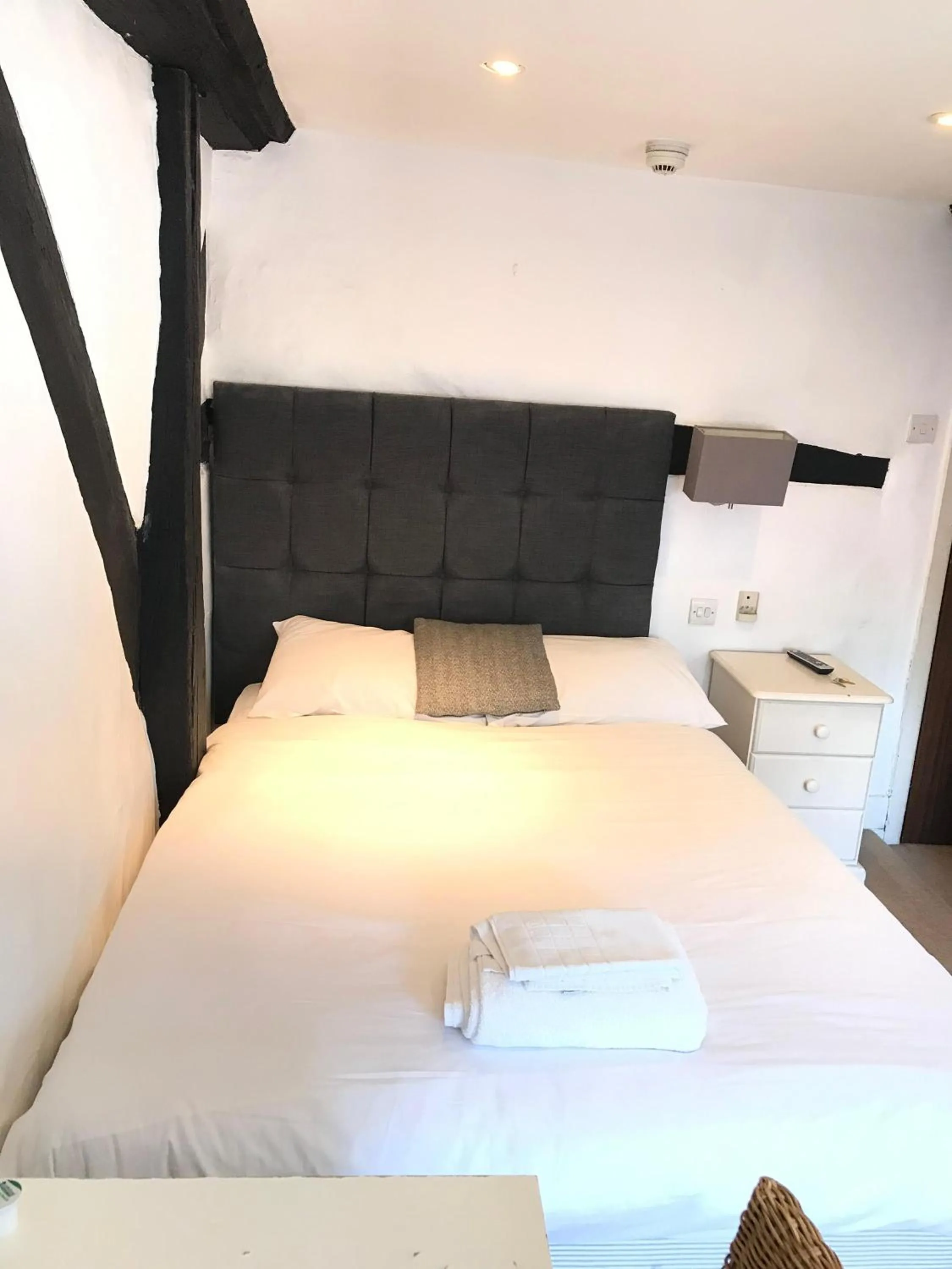 Bed in The George Hotel