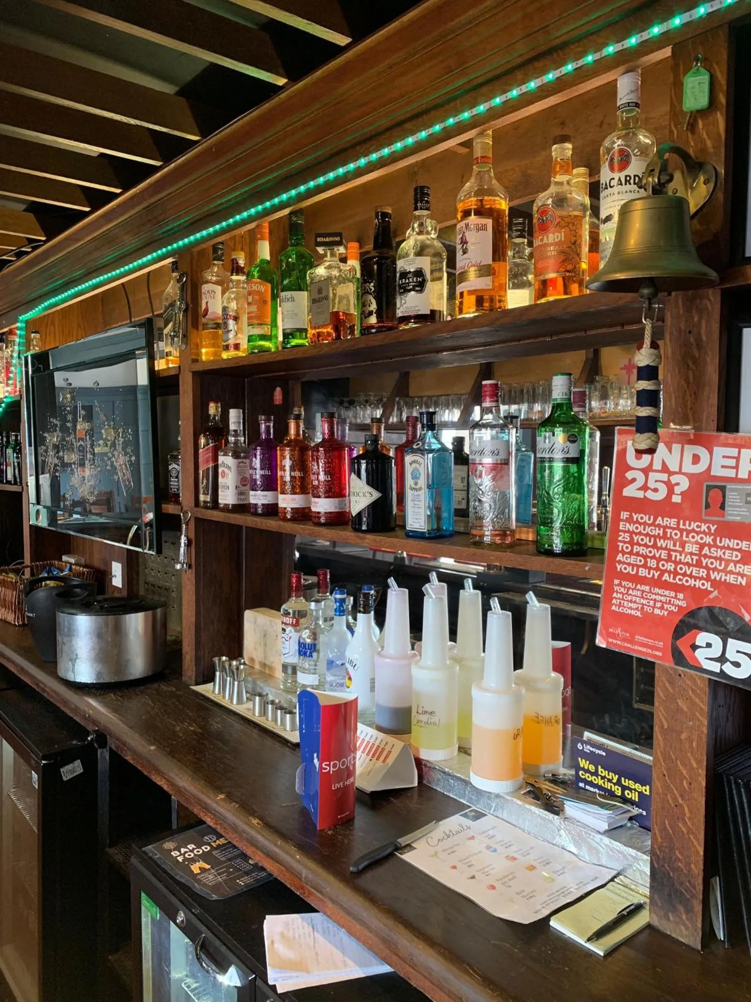 Lounge or bar in The George Hotel