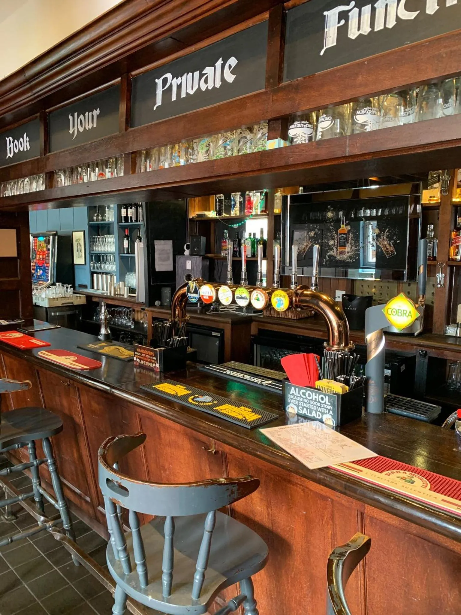 Lounge or bar in The George Hotel