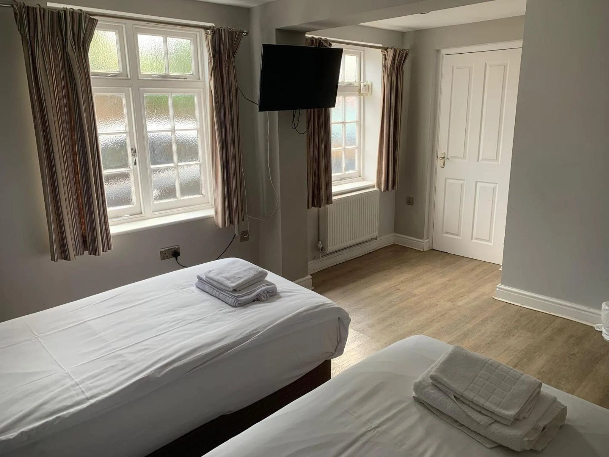 Bed in The George Hotel
