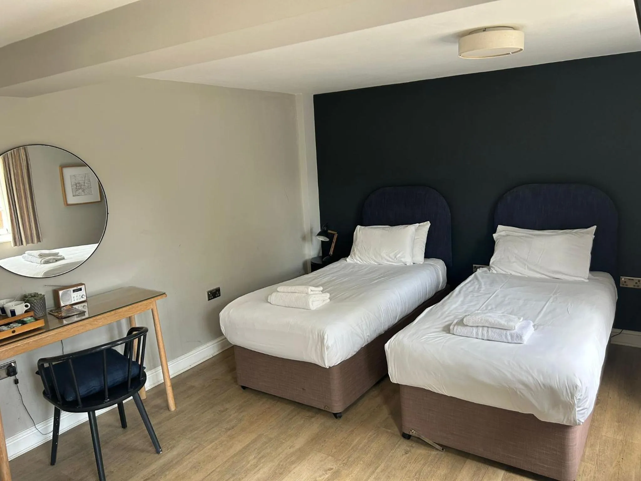Bed in The George Hotel
