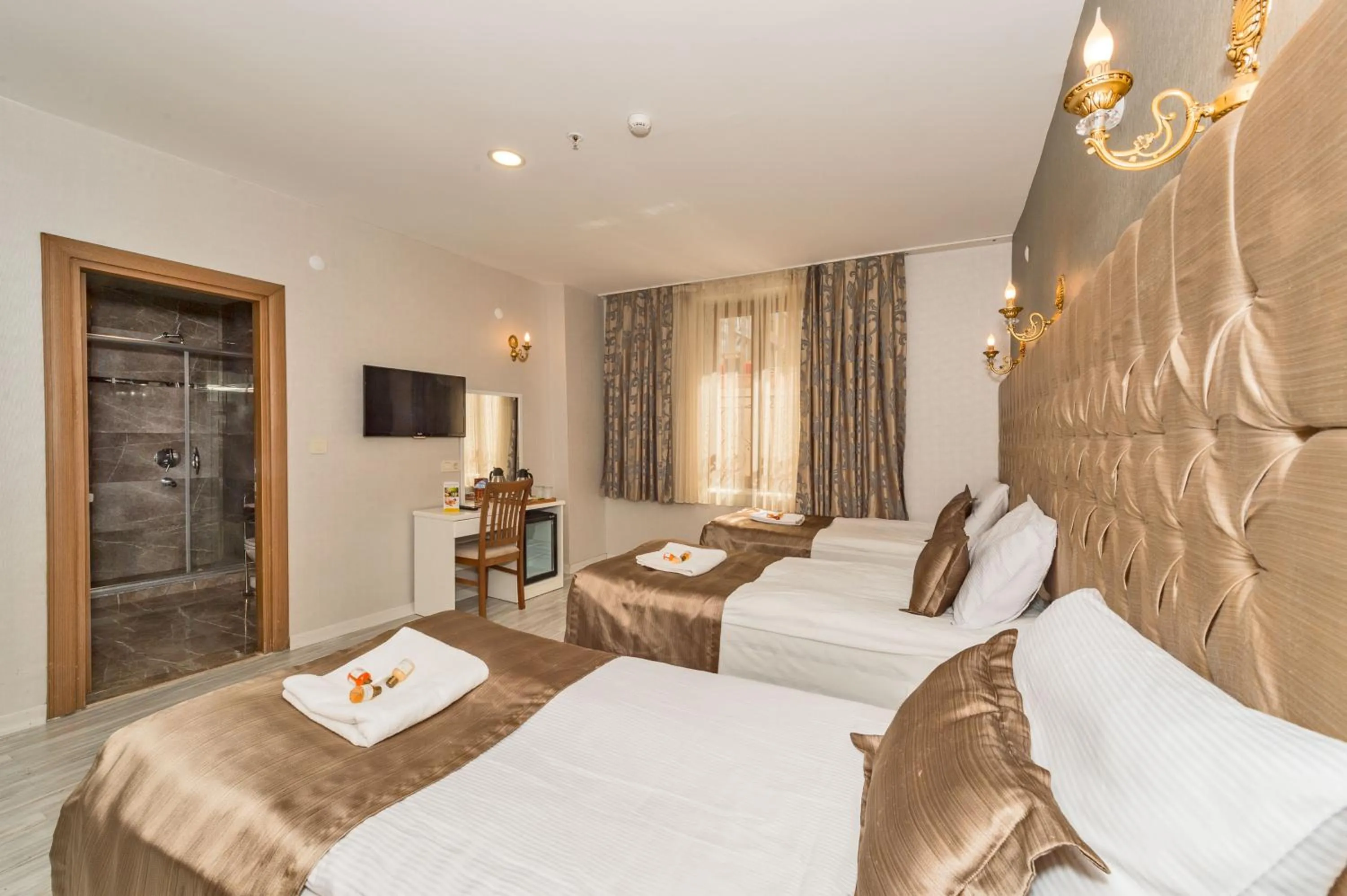 Photo of the whole room in Grand Pamir Hotel