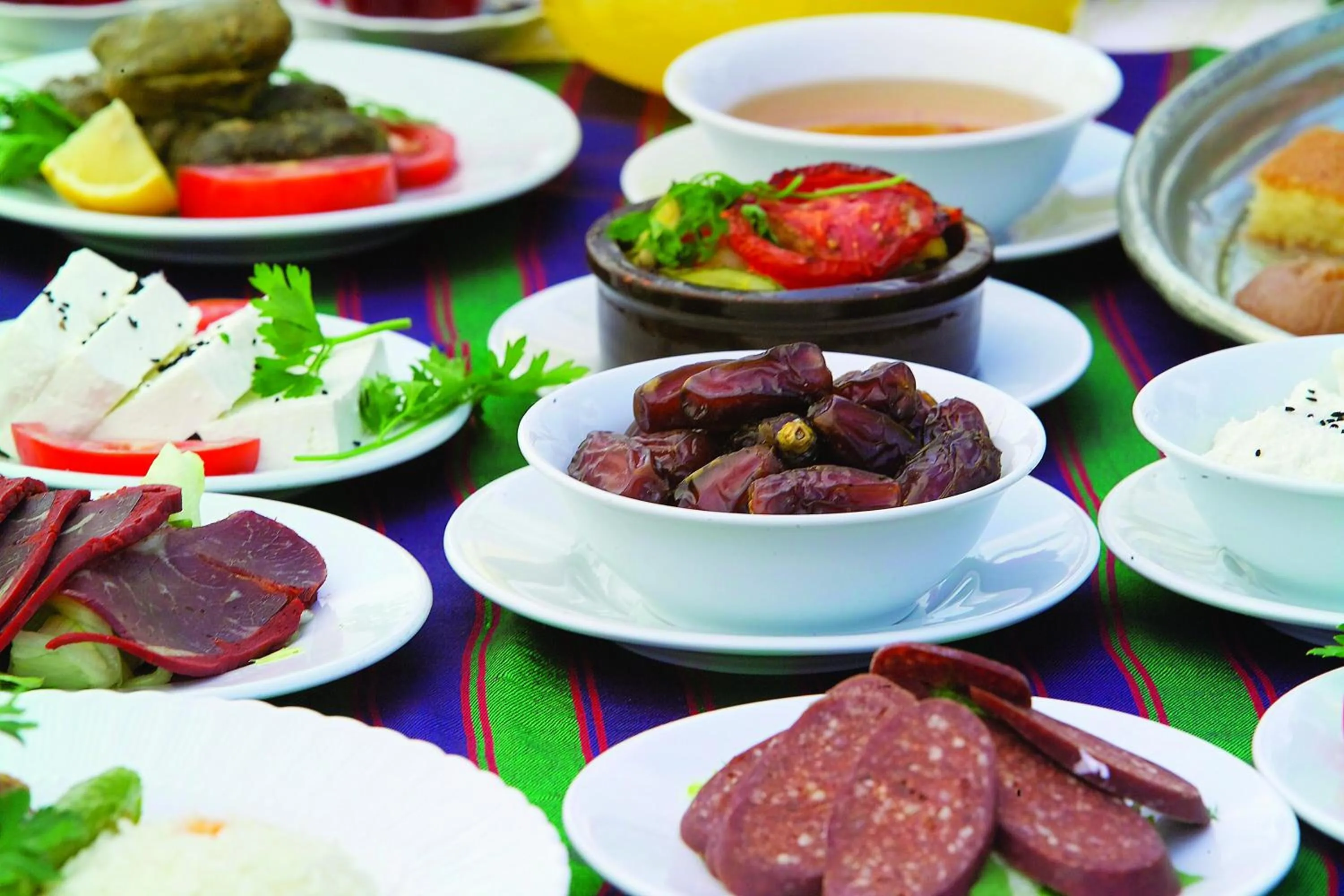 Restaurant/places to eat in Grand Pamir Hotel