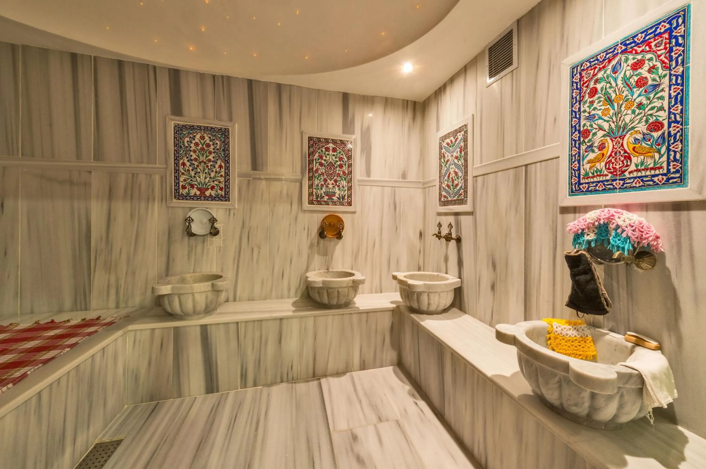 Public Bath in Grand Pamir Hotel