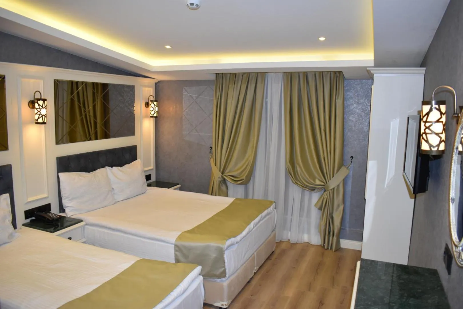 Photo of the whole room in Grand Pamir Hotel