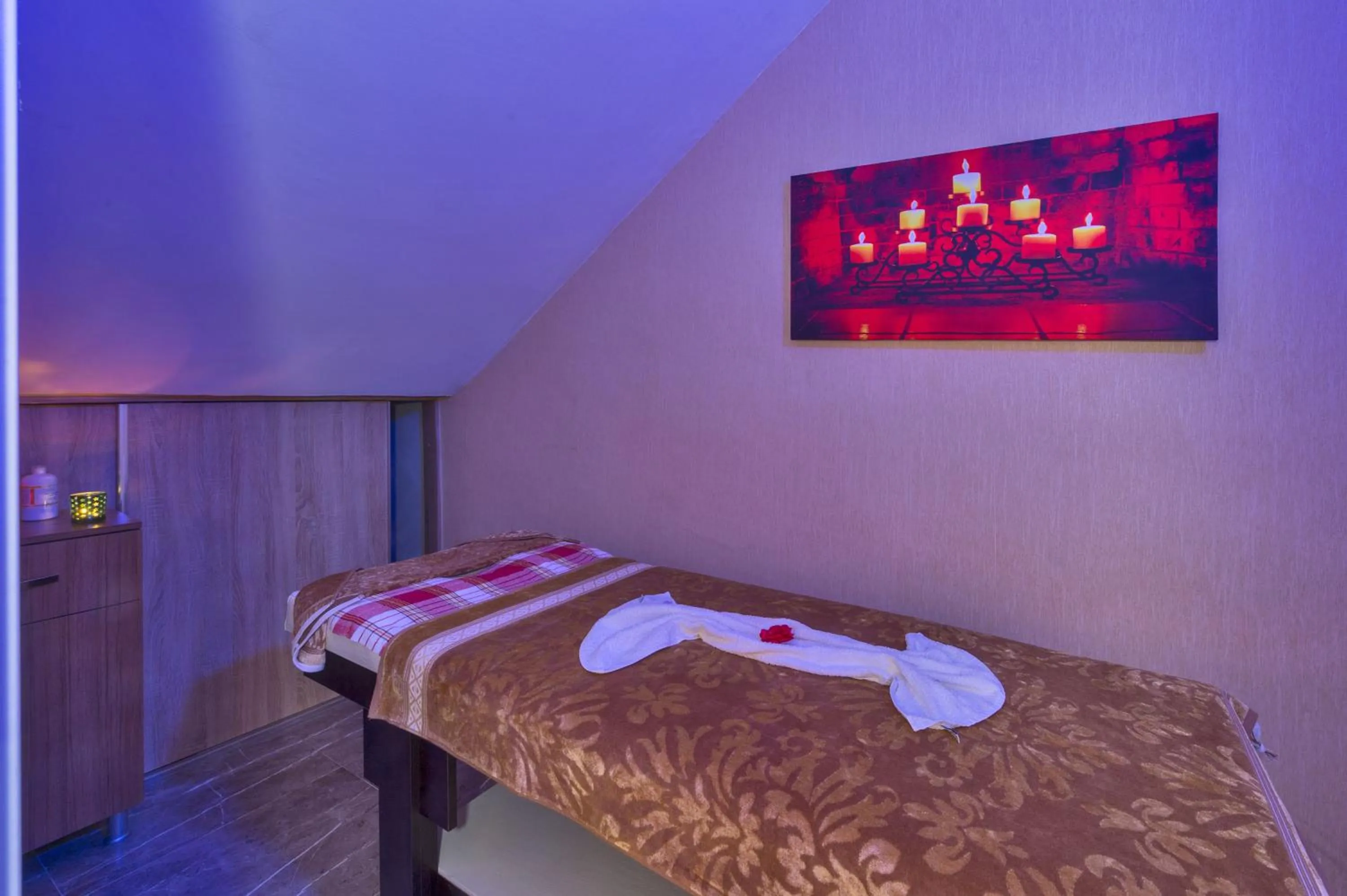 Spa and wellness centre/facilities in Grand Pamir Hotel