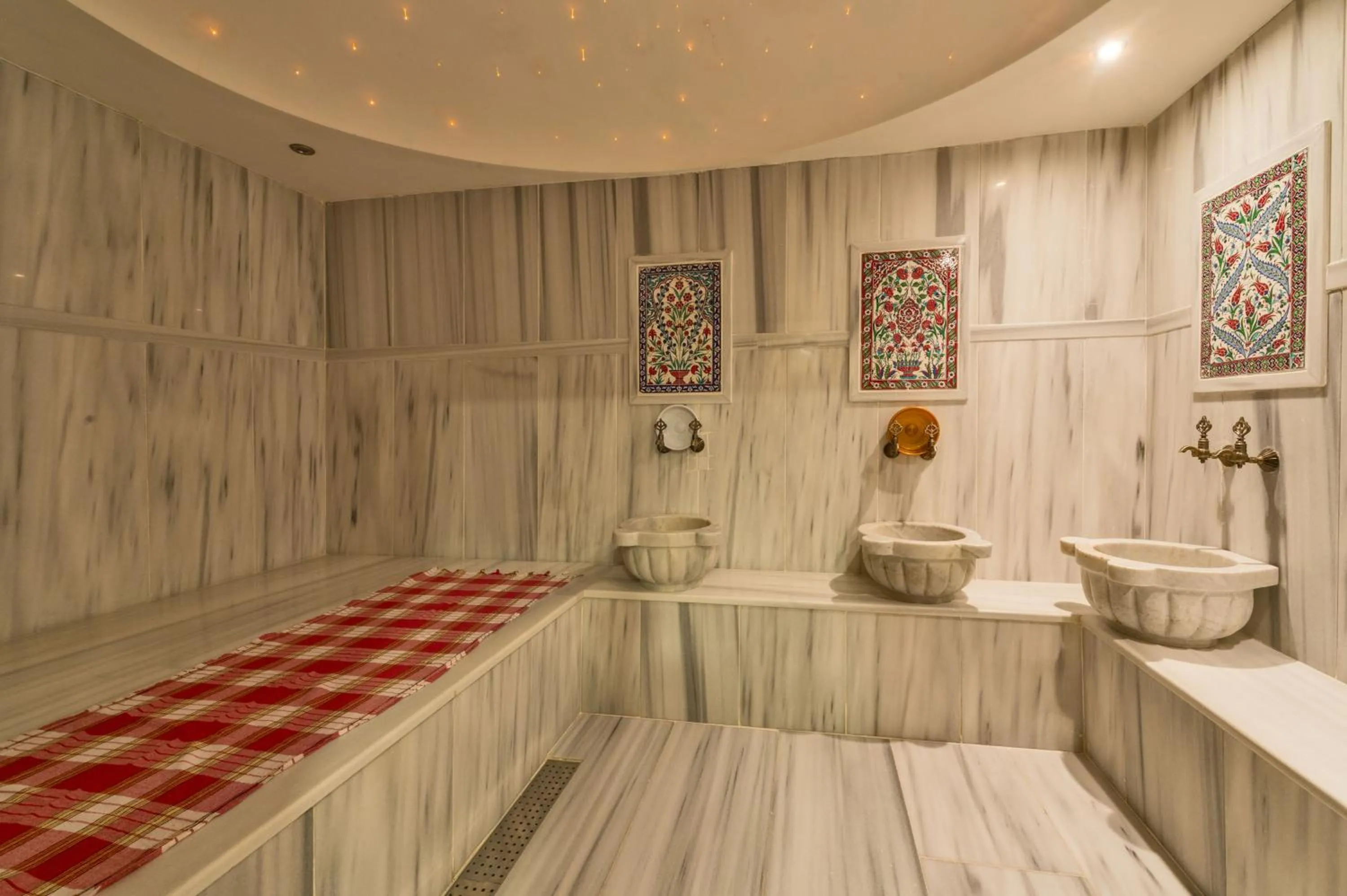 Public Bath in Grand Pamir Hotel