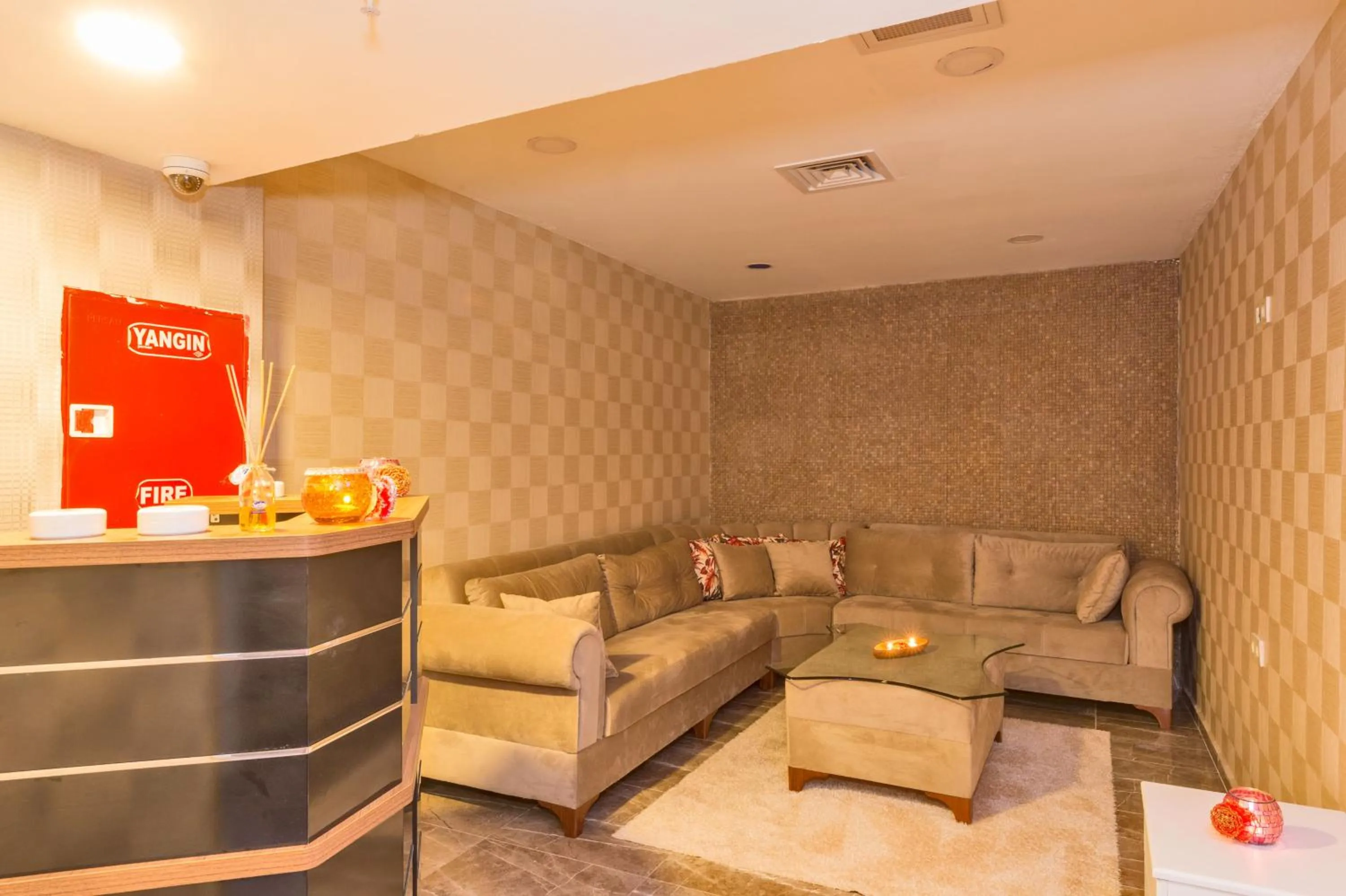 Spa and wellness centre/facilities in Grand Pamir Hotel