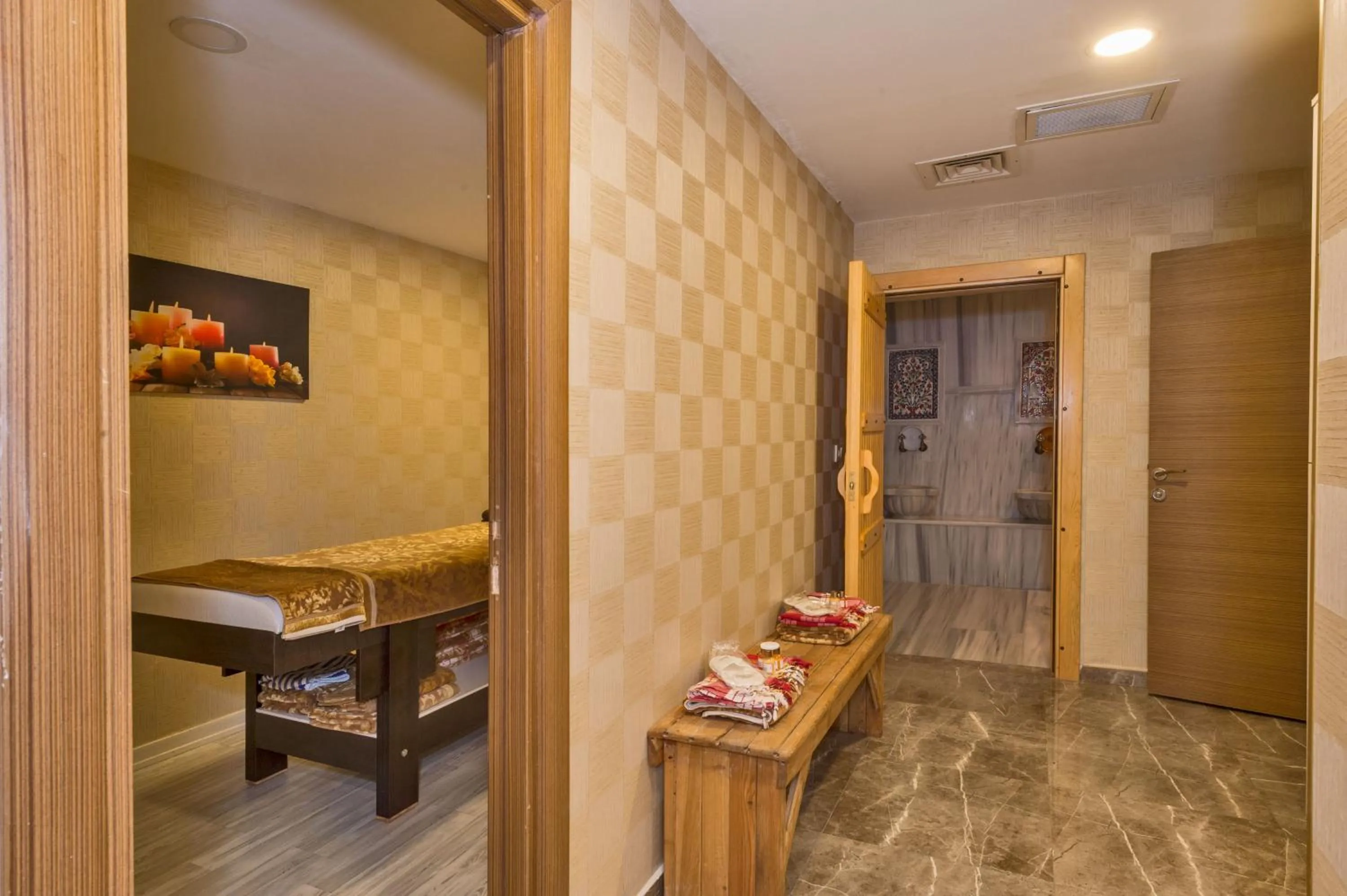 Spa and wellness centre/facilities in Grand Pamir Hotel