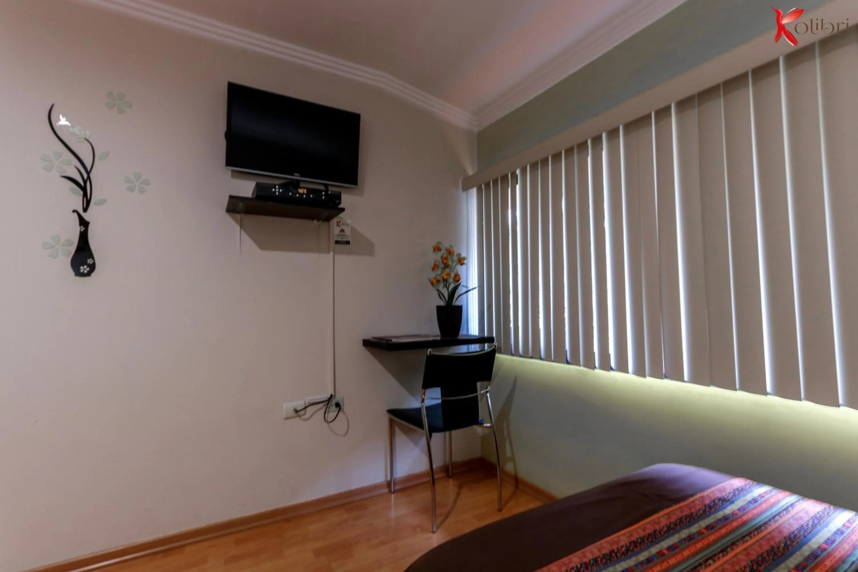 TV and multimedia in Hostal Kolibri B&B