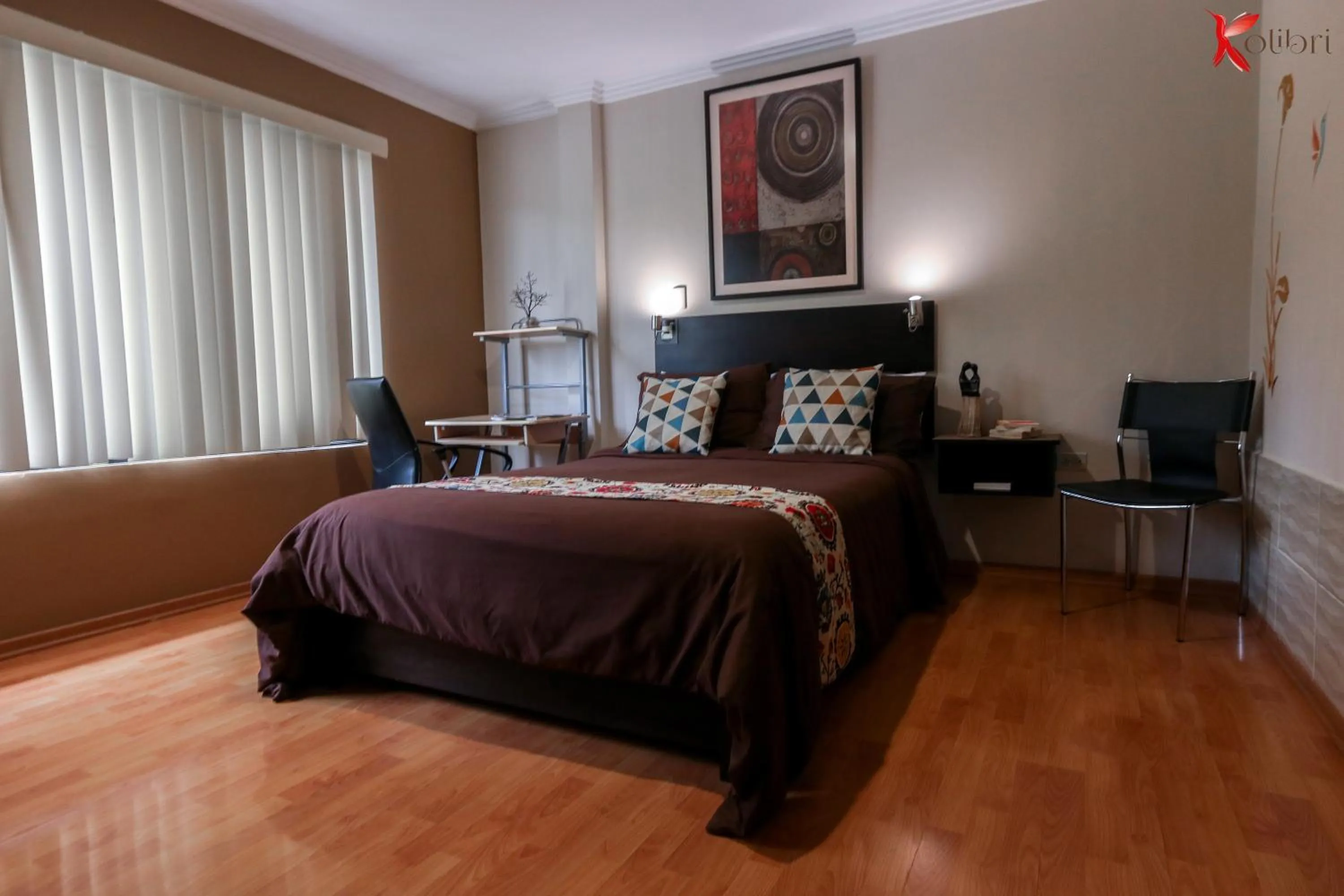 Photo of the whole room, Bed in Hostal Kolibri B&B