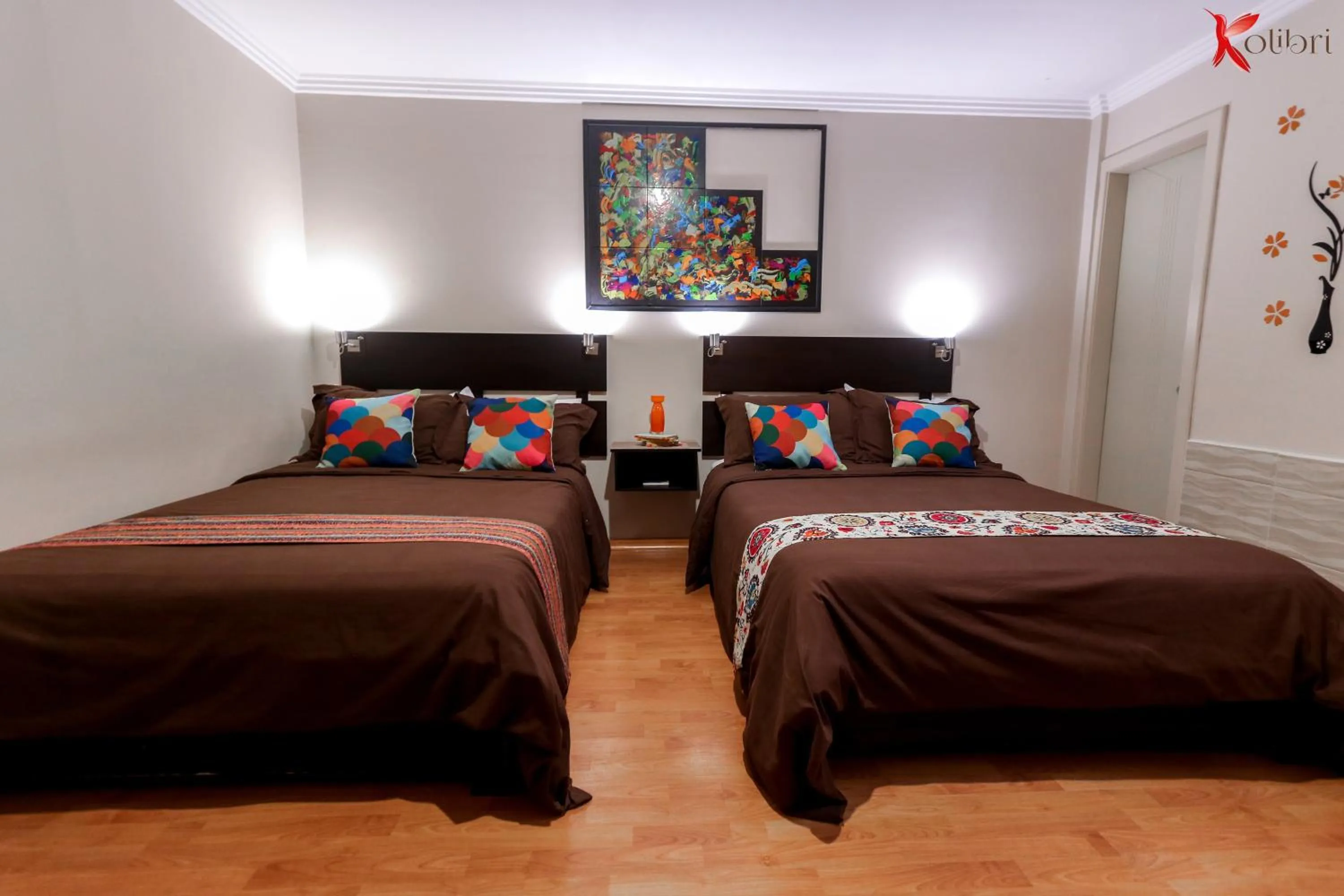 Photo of the whole room, Bed in Hostal Kolibri B&B