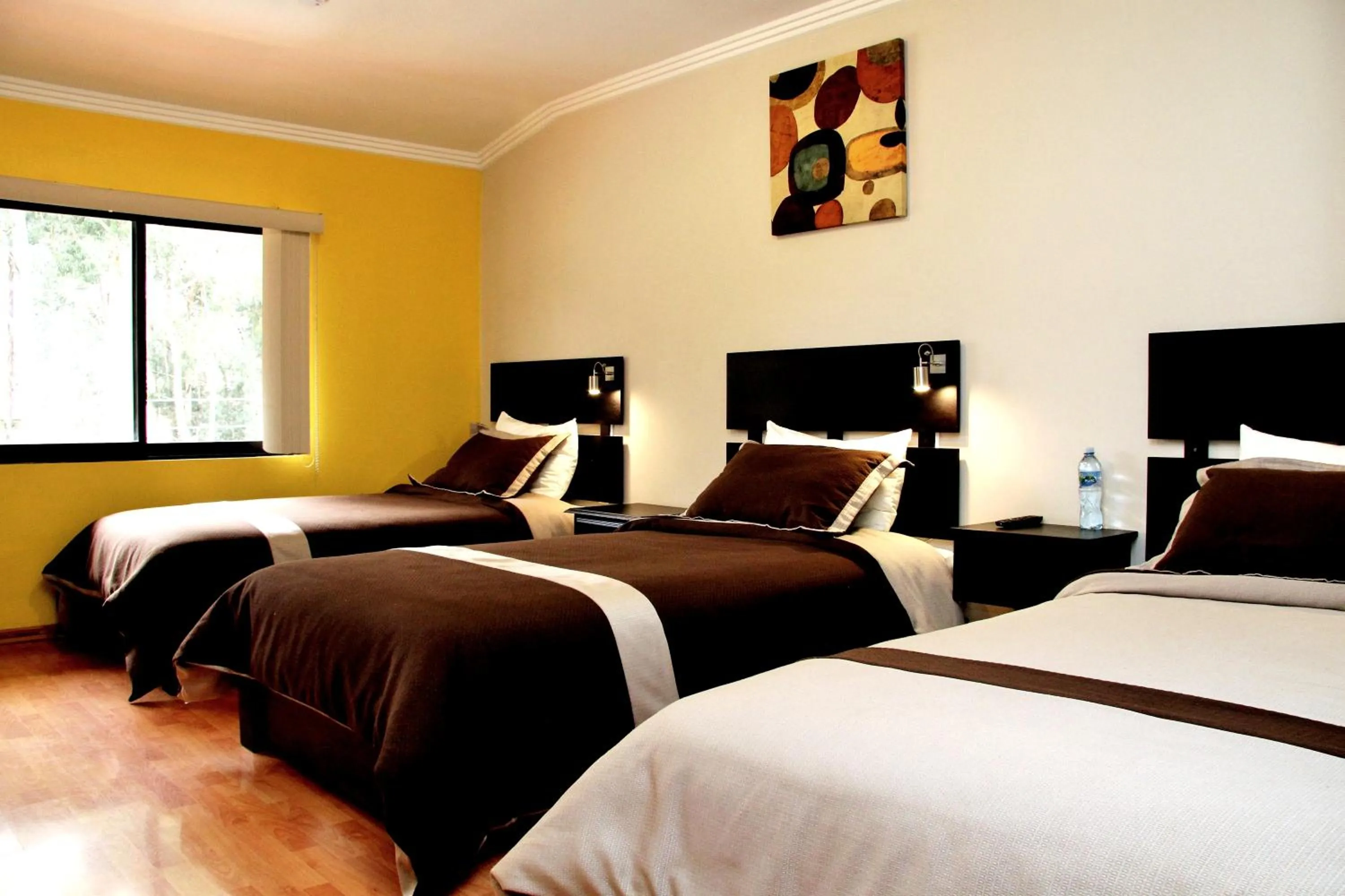 Bed in Hostal Kolibri B&B