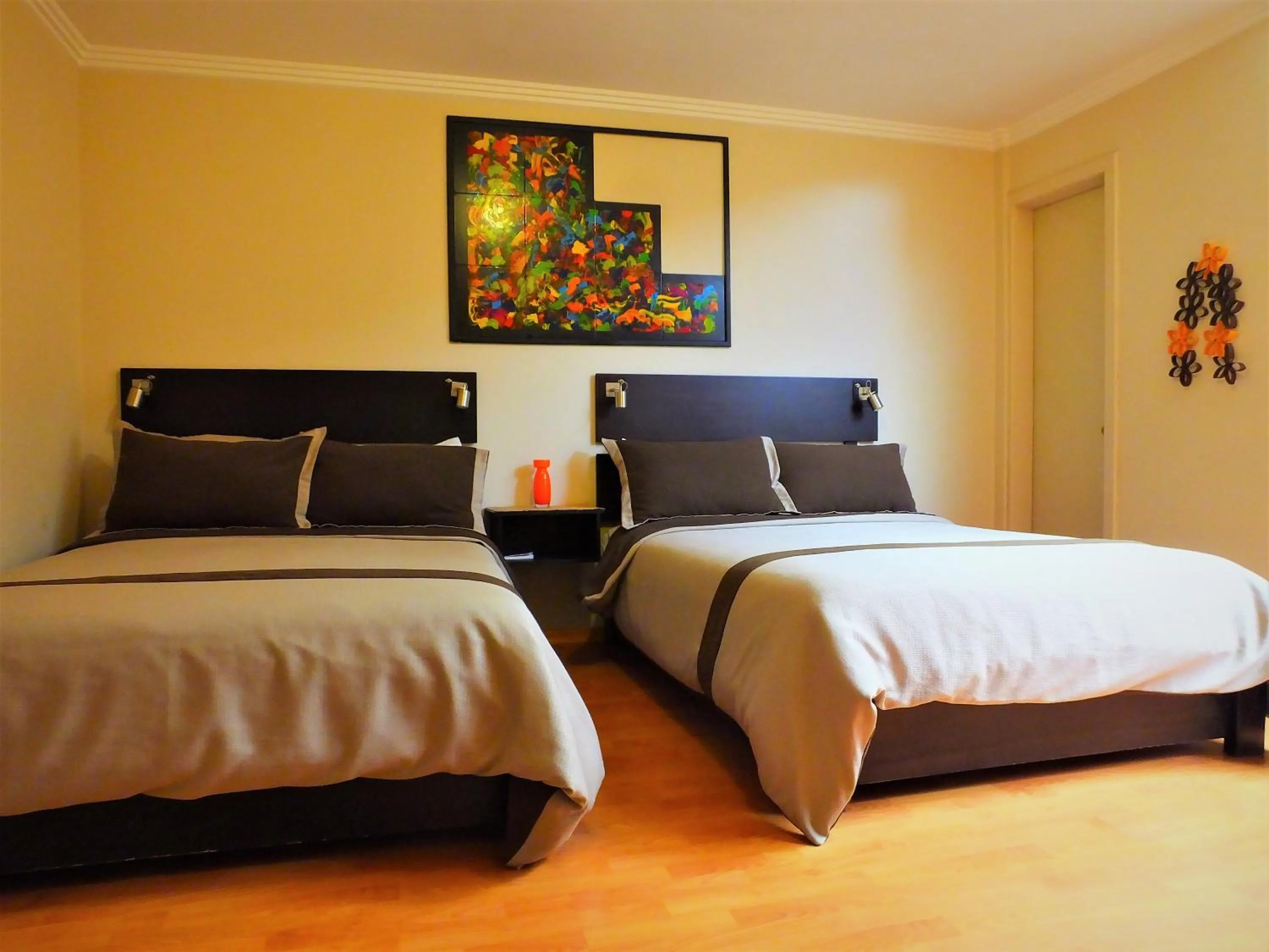 Bed in Hostal Kolibri B&B