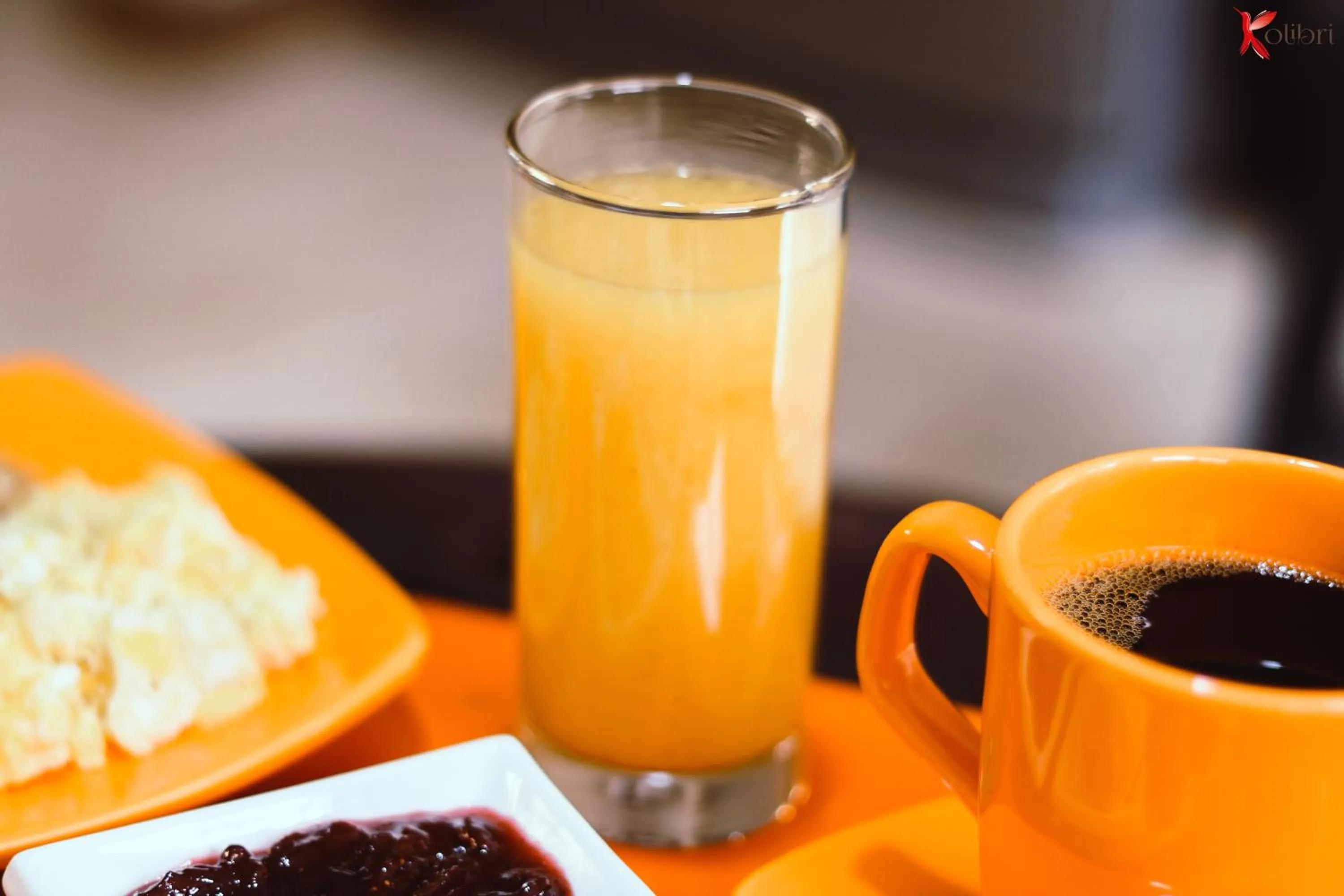 Food close-up in Hostal Kolibri B&B