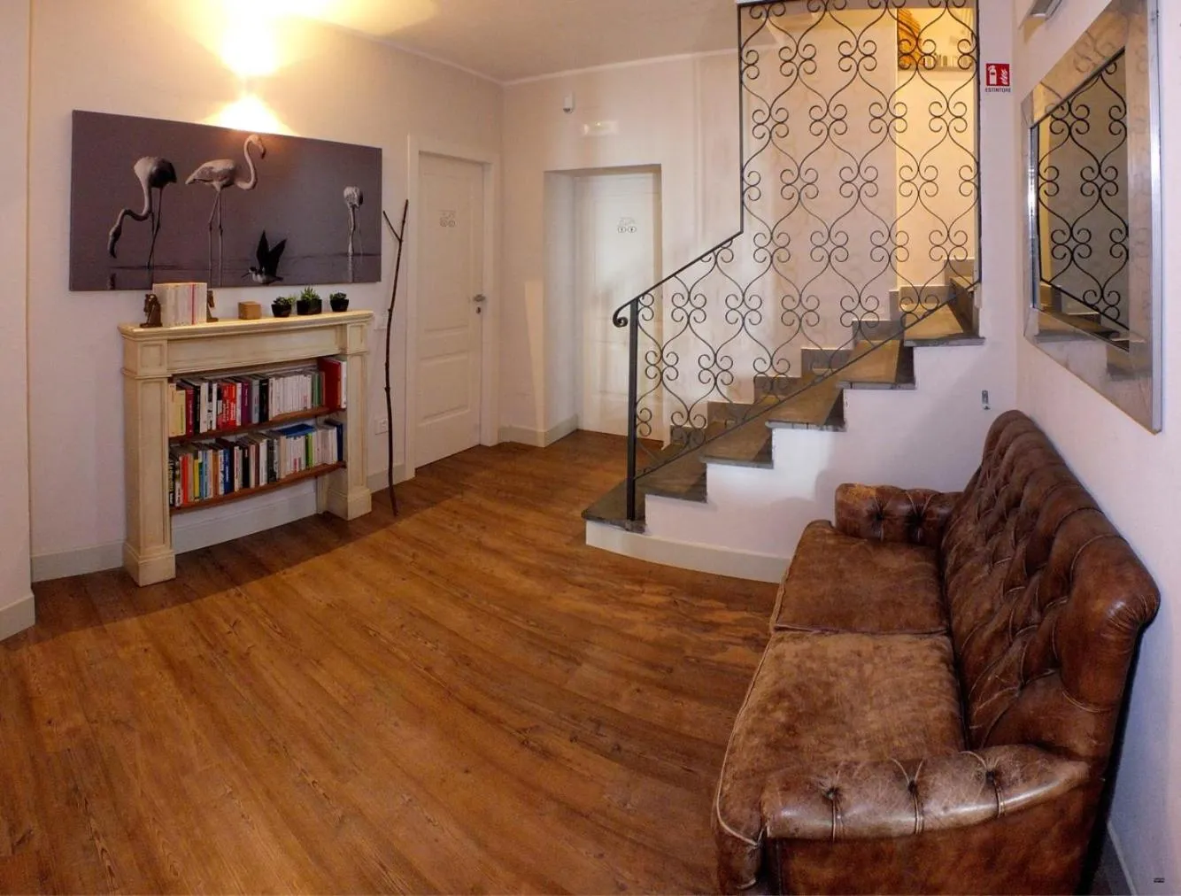 Lobby or reception in Hotel Vatluna