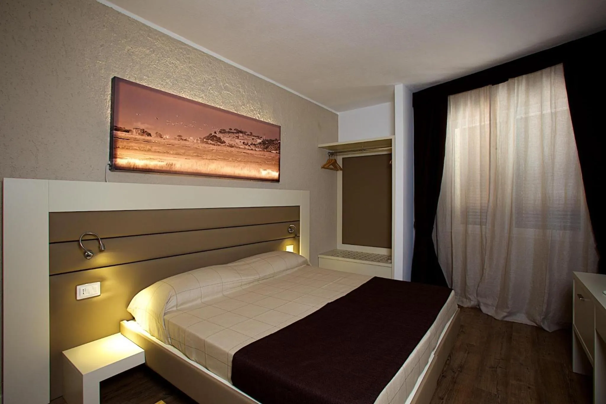 Bedroom, Bed in Hotel Vatluna