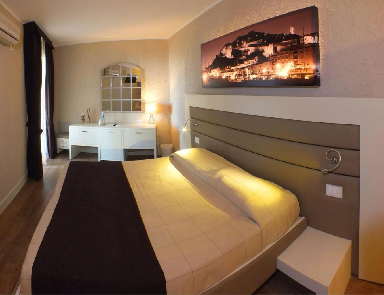 Bedroom, Bed in Hotel Vatluna