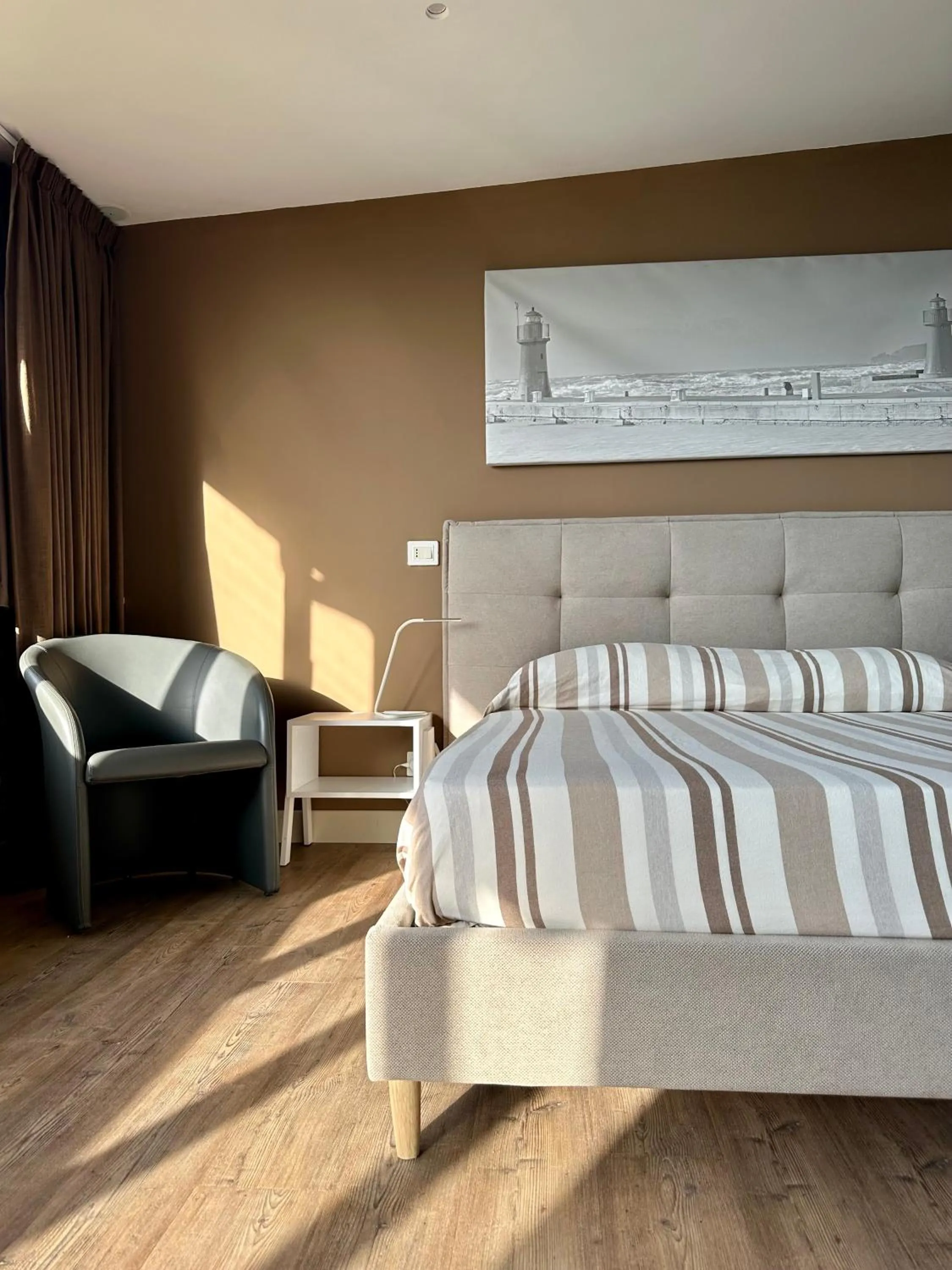 Bedroom, Bed in Hotel Vatluna