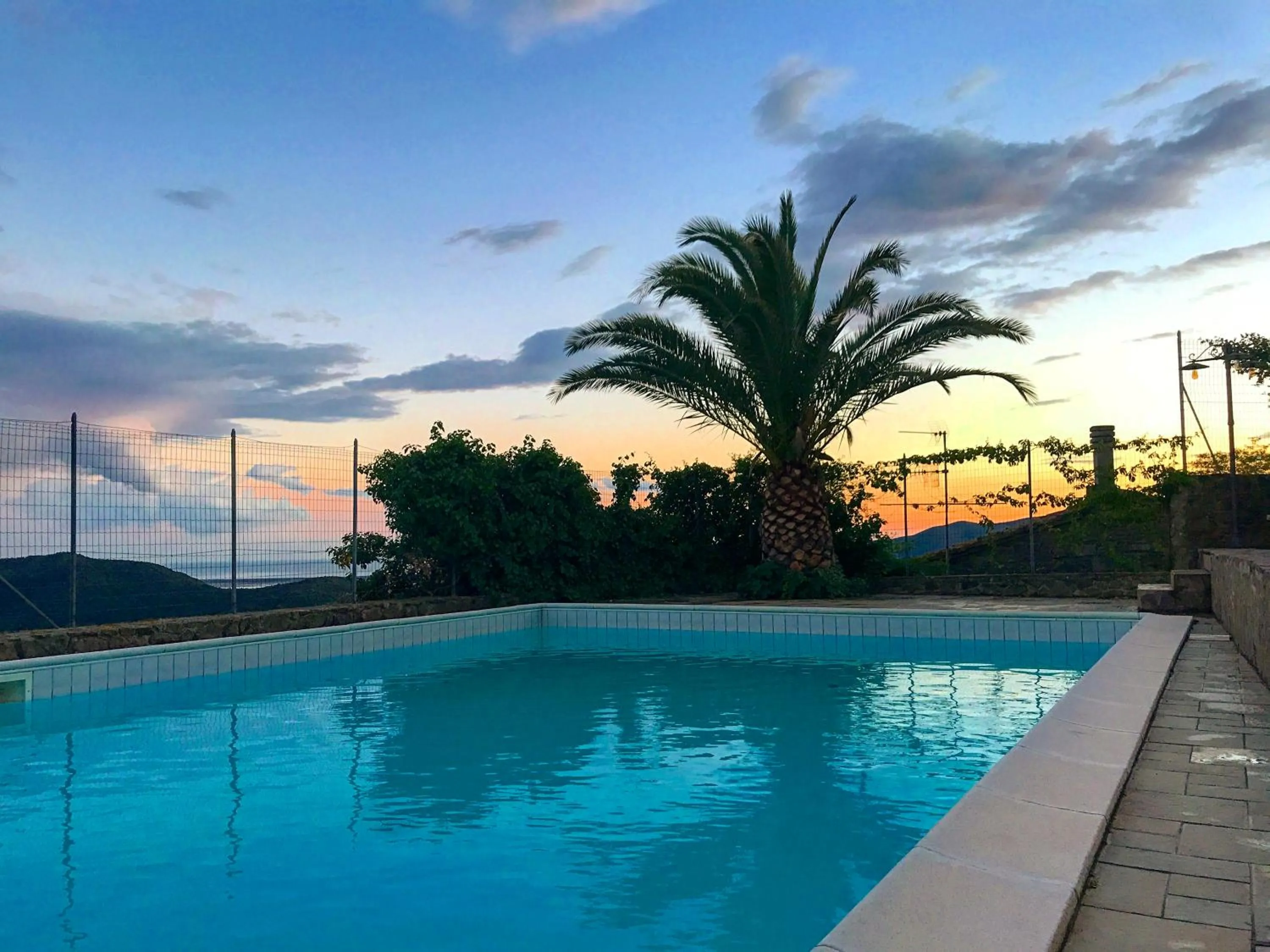 Garden in Hotel Vatluna