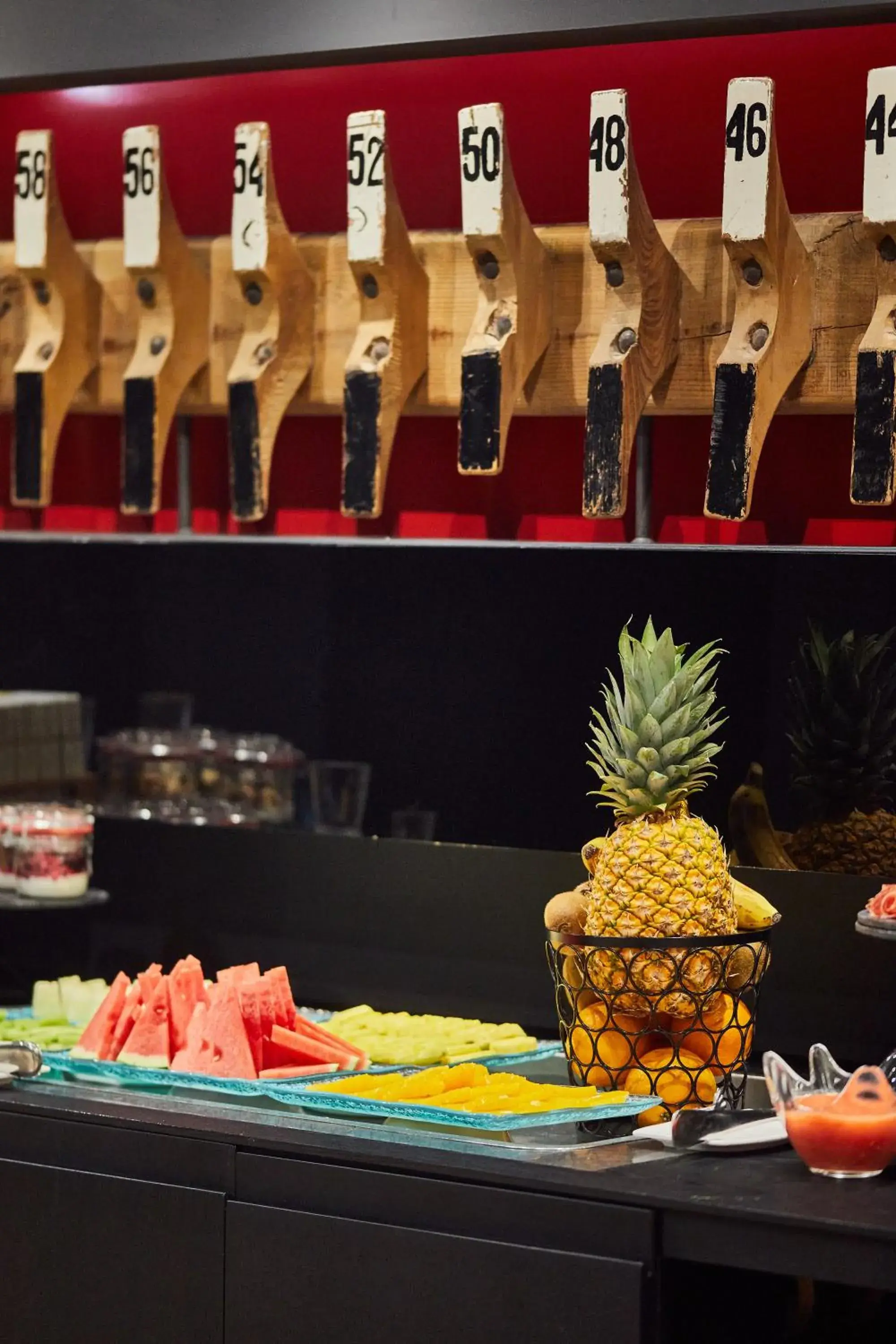 Breakfast in Silken Gran Teatro Breakfast in Silken Gran Teatro