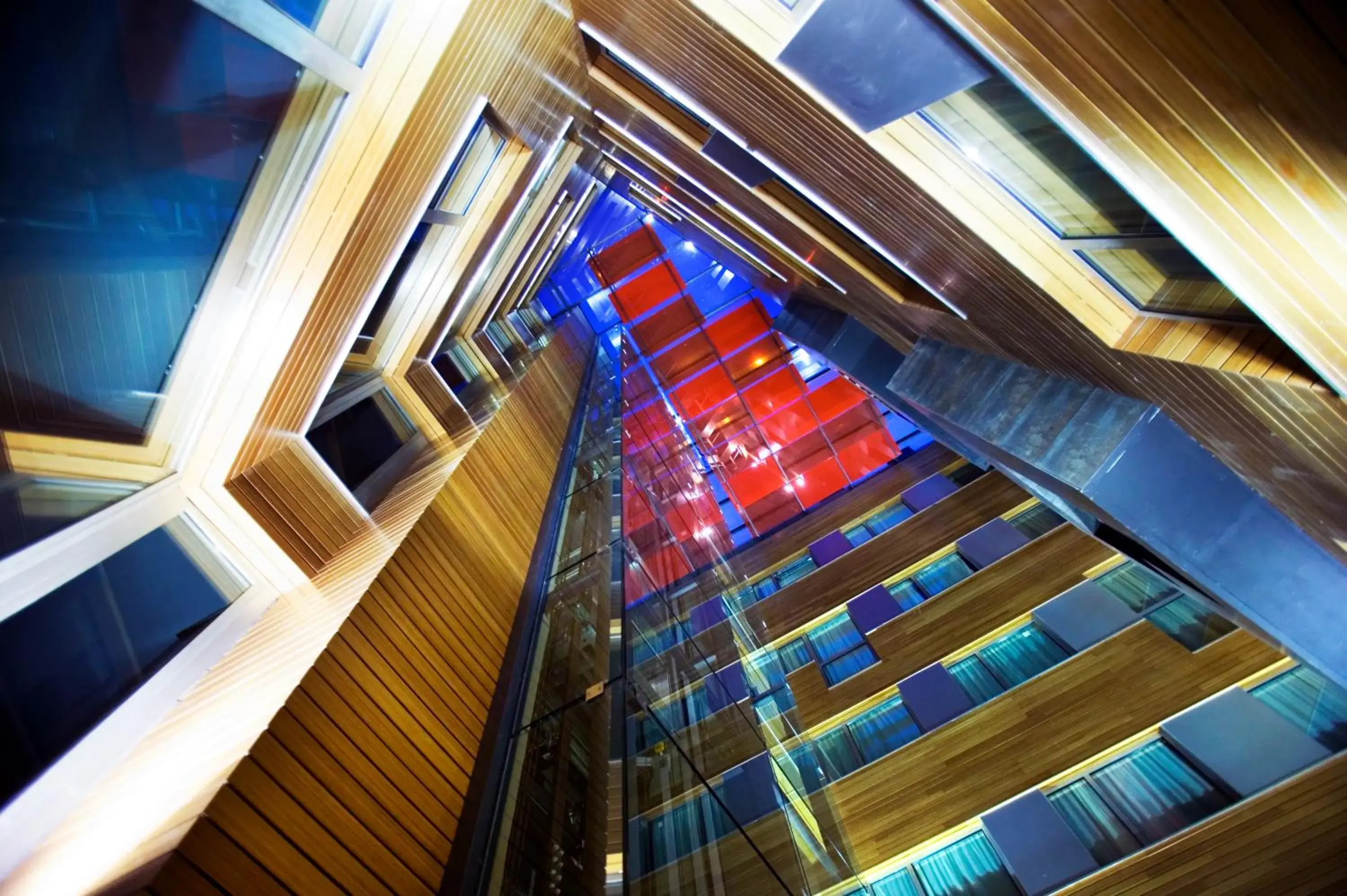 Lobby or reception in Silken Gran Teatro Lobby or reception in Silken Gran Teatro