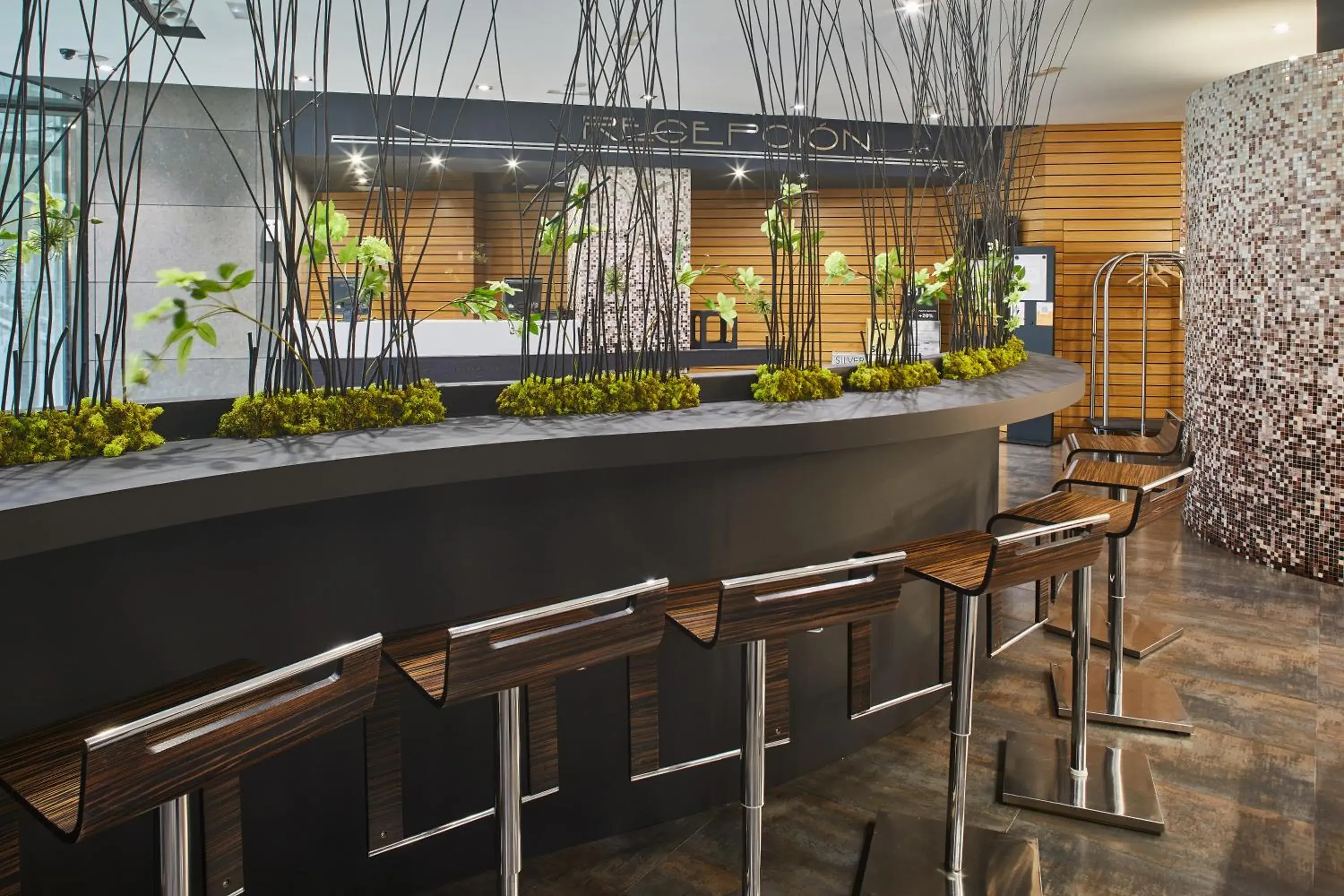 Restaurant/places to eat in Silken Gran Teatro Restaurant/places to eat in Silken Gran Teatro