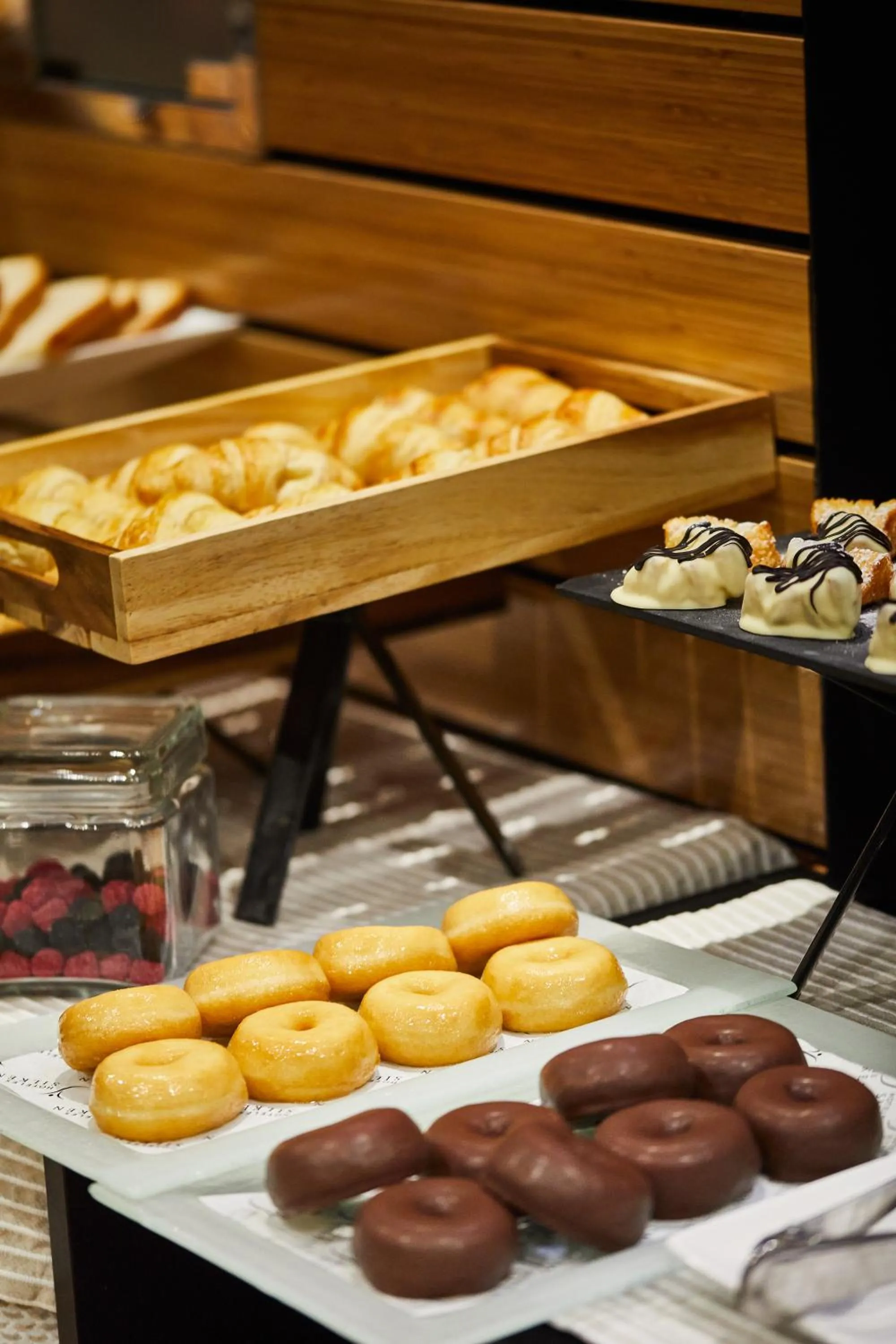 Breakfast in Silken Gran Teatro