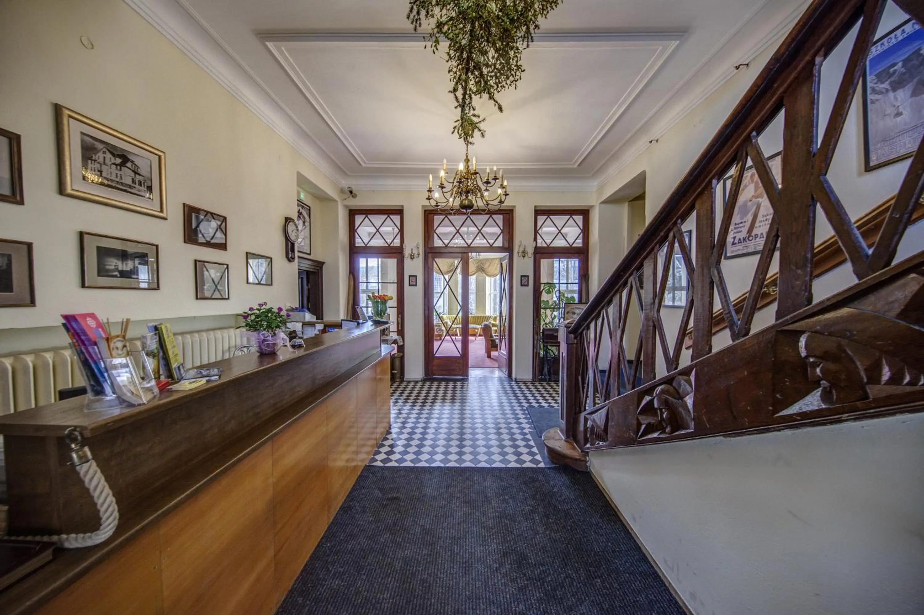 Lobby or reception in Willa Carlton