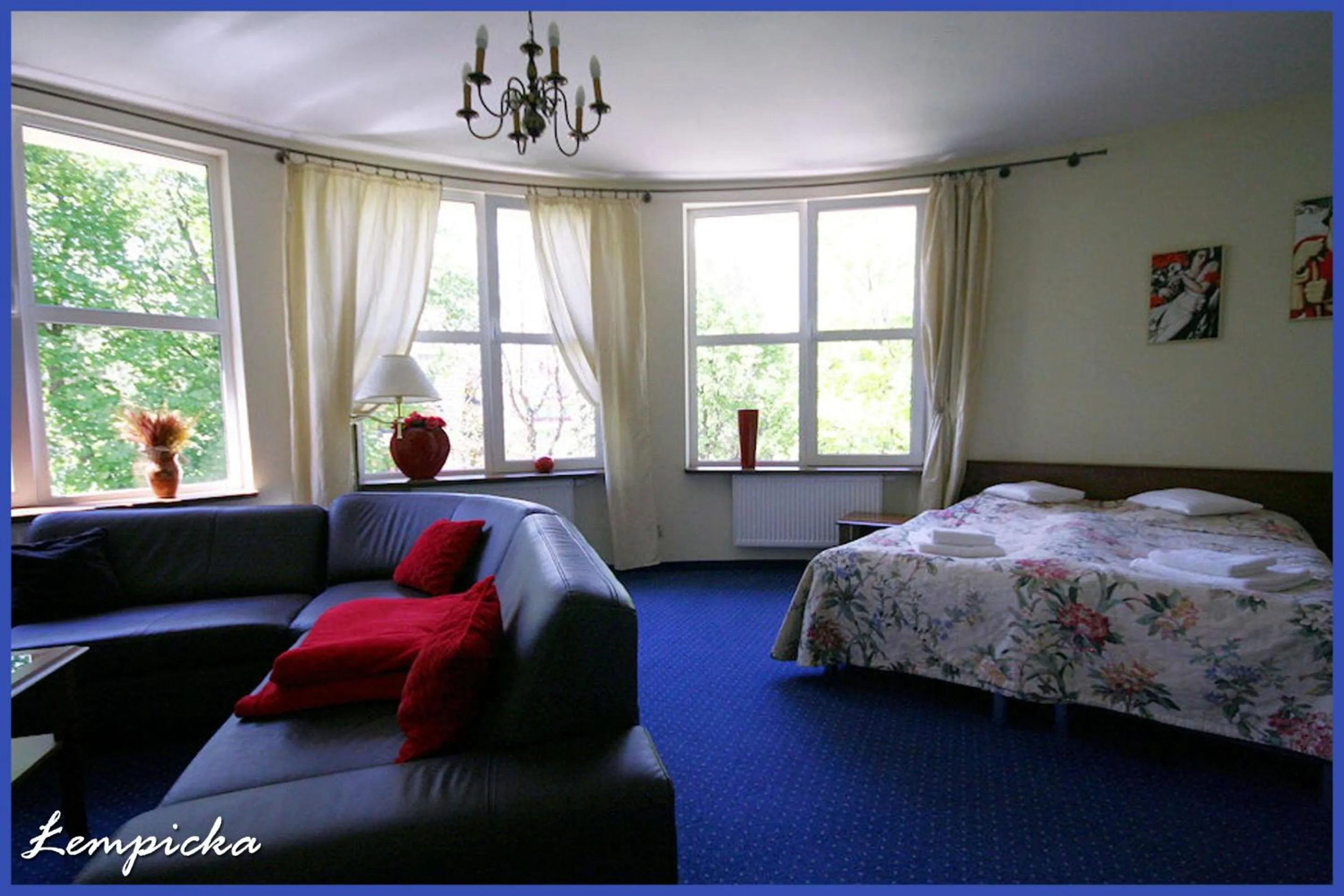 Bed in Willa Carlton