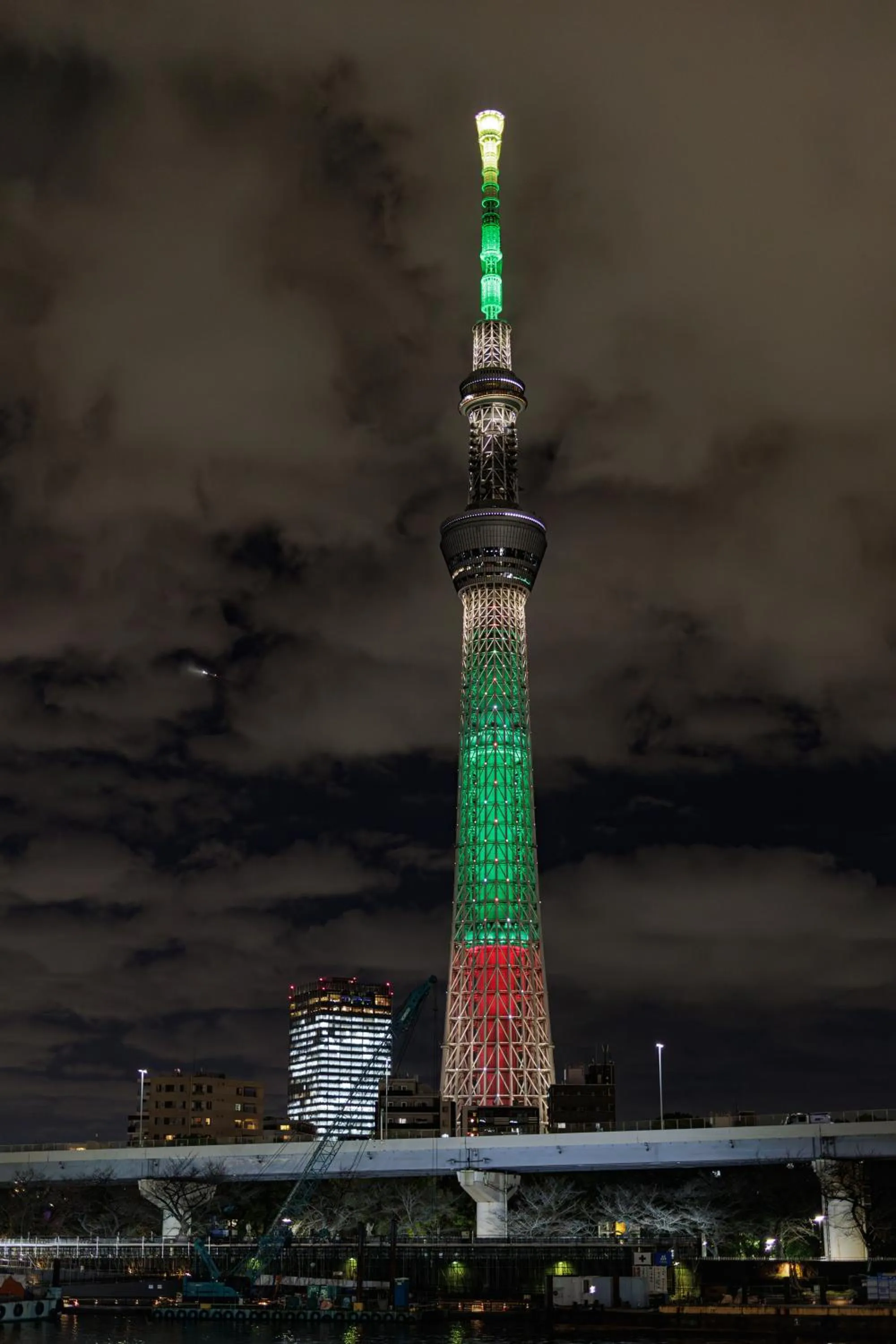 Nearby landmark in HOTEL AMANEK Asakusa Sakurabashi