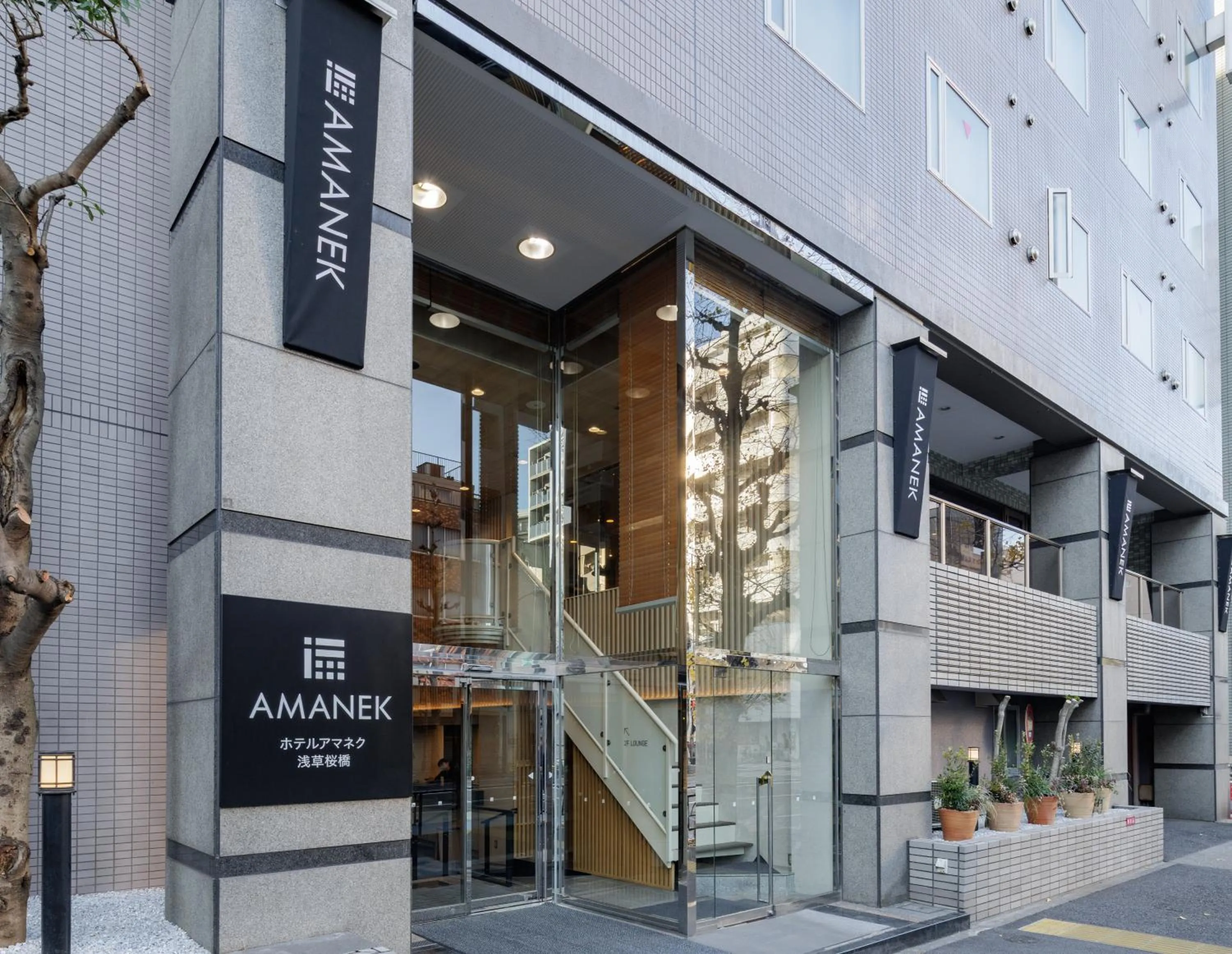 Property building in HOTEL AMANEK Asakusa Sakurabashi