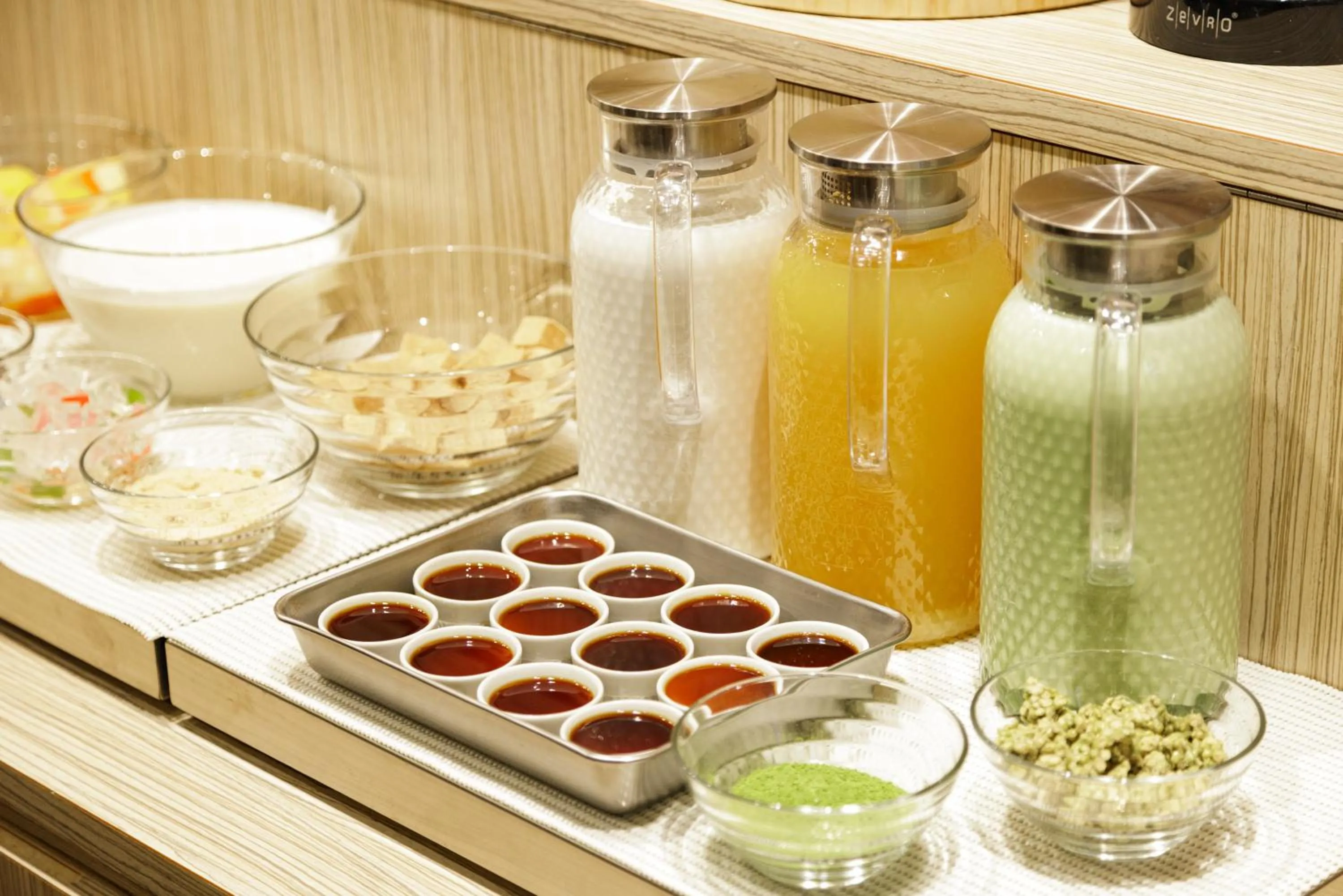 Breakfast in HOTEL AMANEK Asakusa Sakurabashi