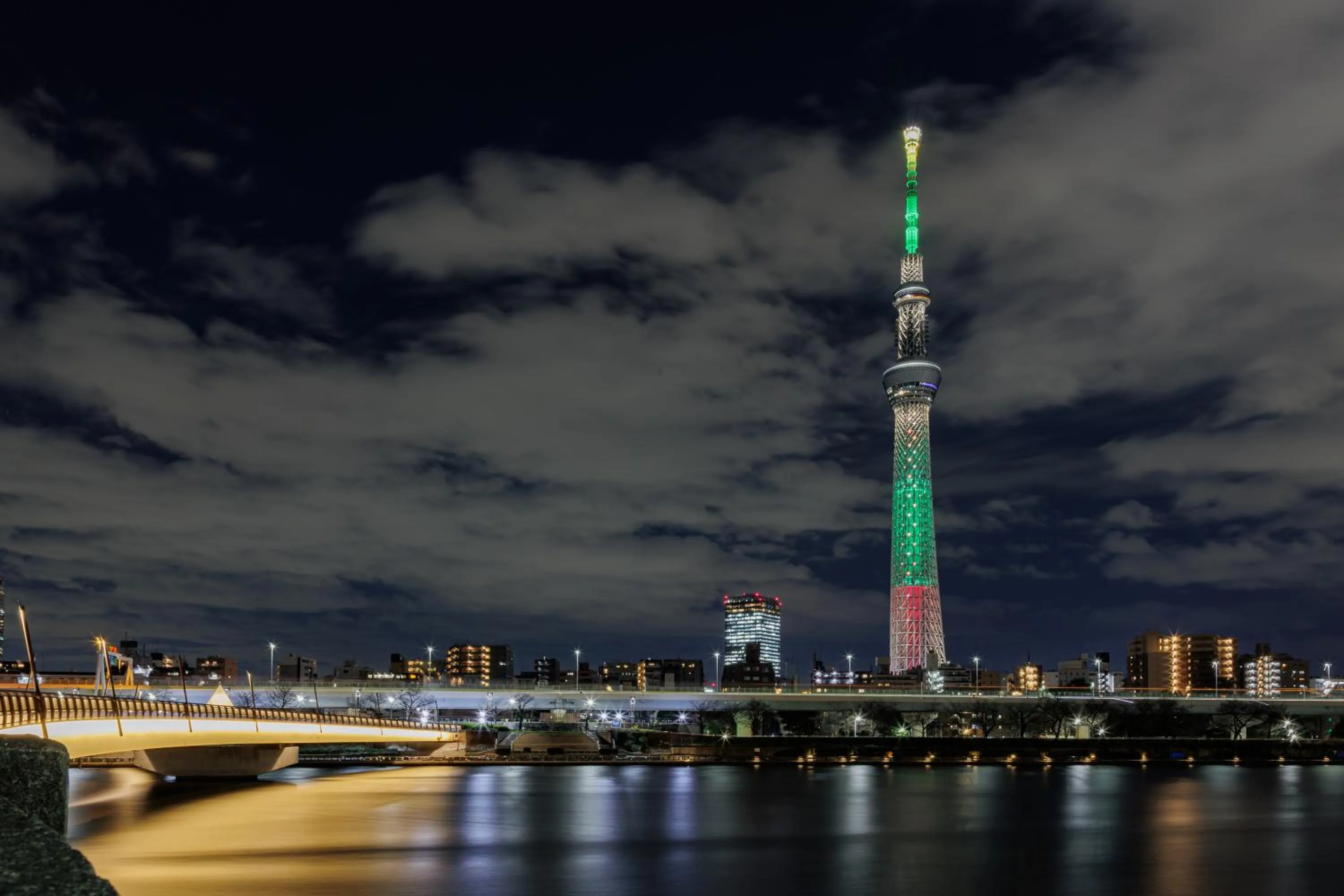 Nearby landmark in HOTEL AMANEK Asakusa Sakurabashi
