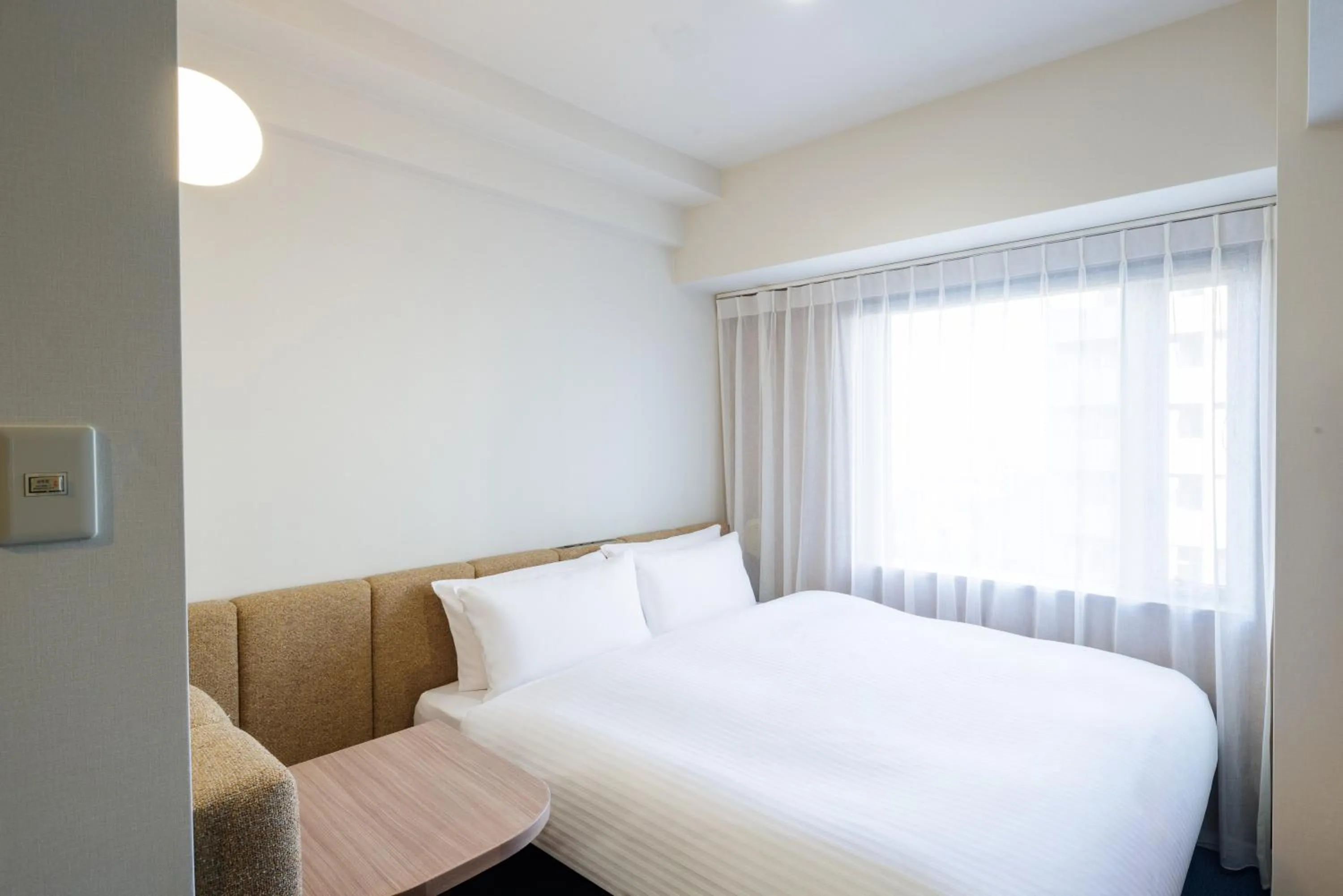 Photo of the whole room, Bed in HOTEL AMANEK Asakusa Sakurabashi