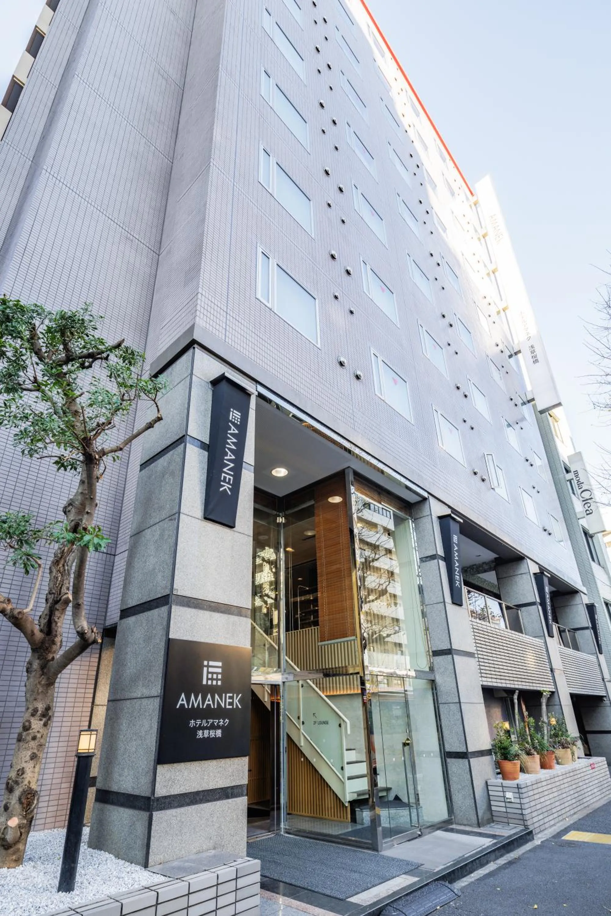 Property building in HOTEL AMANEK Asakusa Sakurabashi