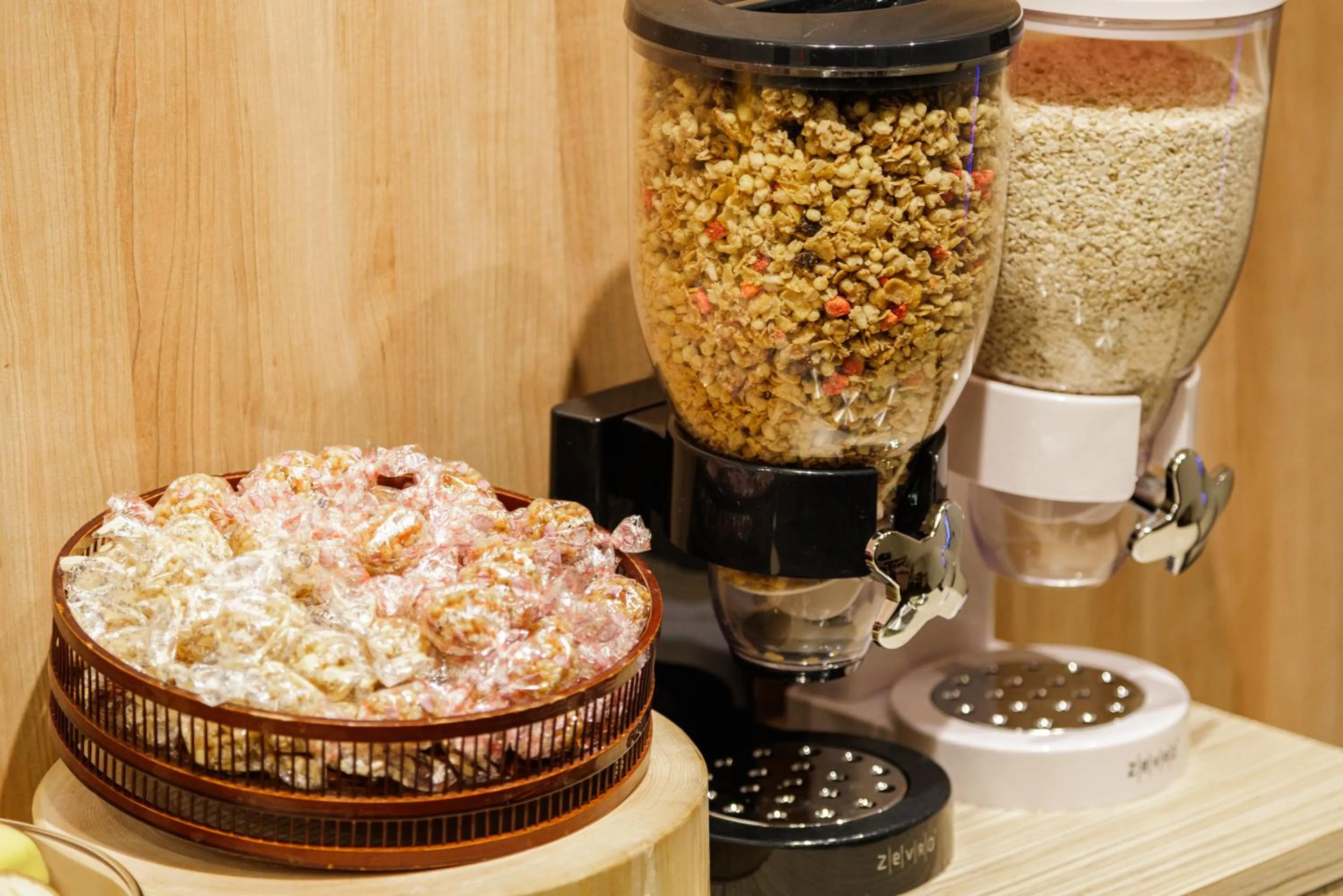 Breakfast in HOTEL AMANEK Asakusa Sakurabashi