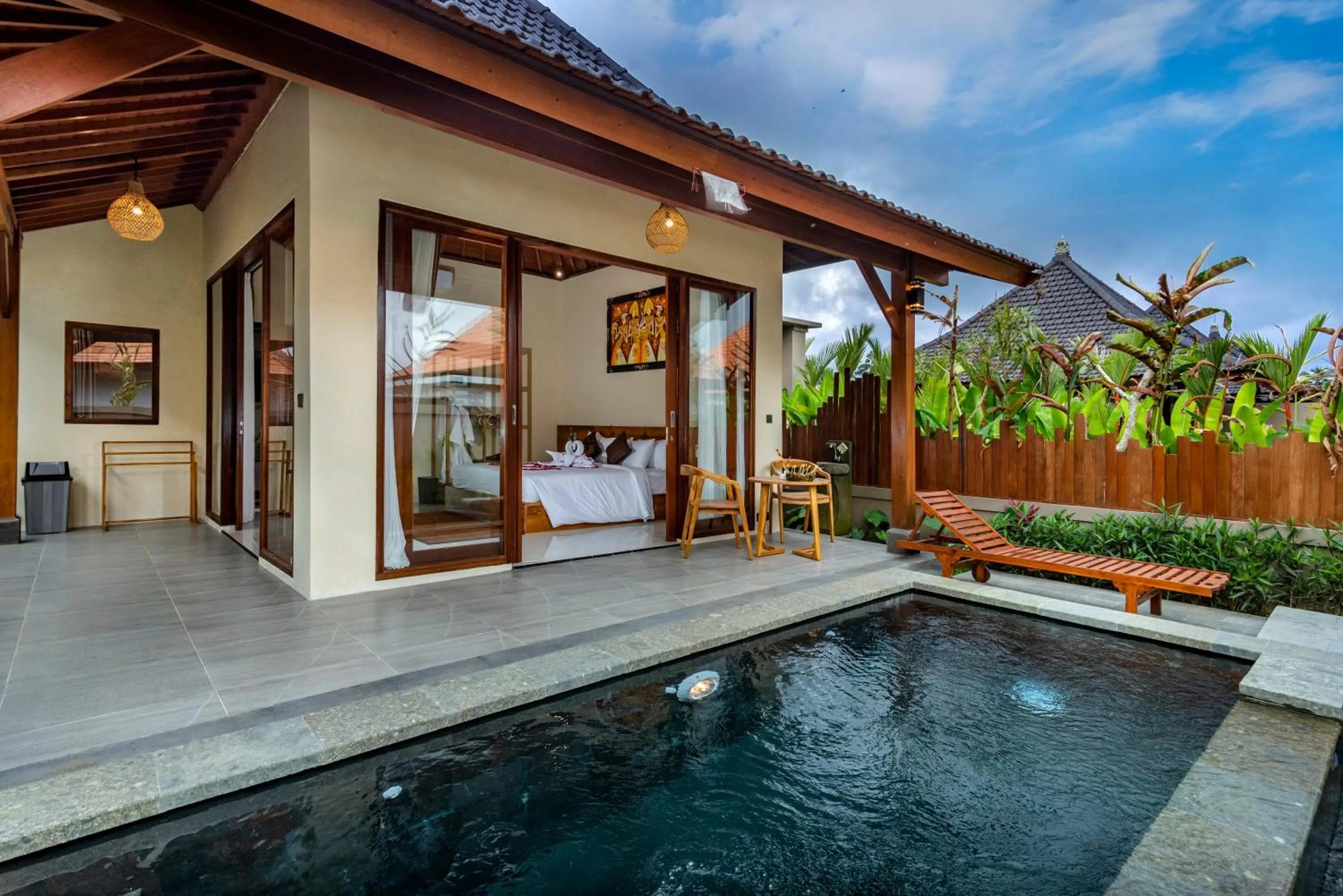 View (from property/room) in Umayonk Villa Ubud by Dhananjaya Hospitality