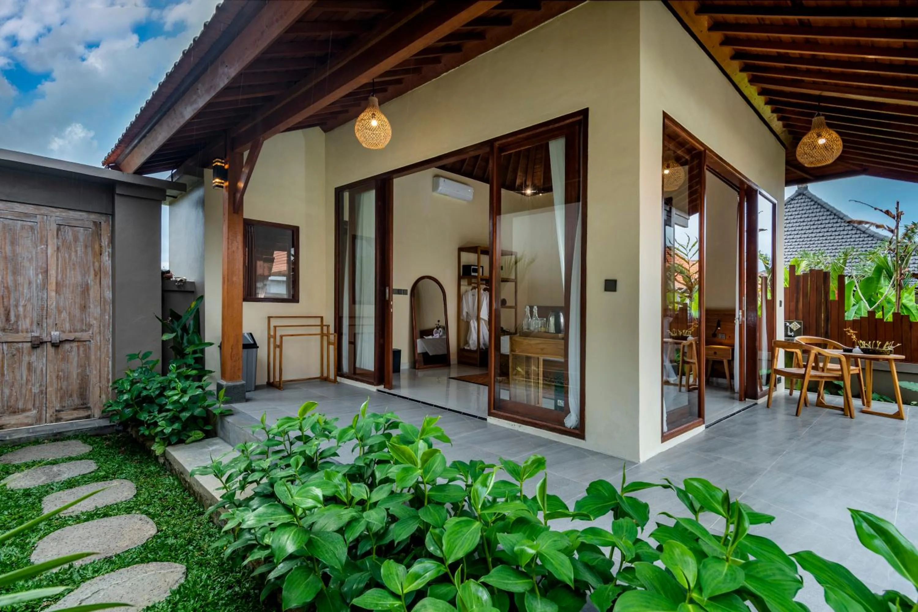 Property building in Umayonk Villa Ubud by Dhananjaya Hospitality
