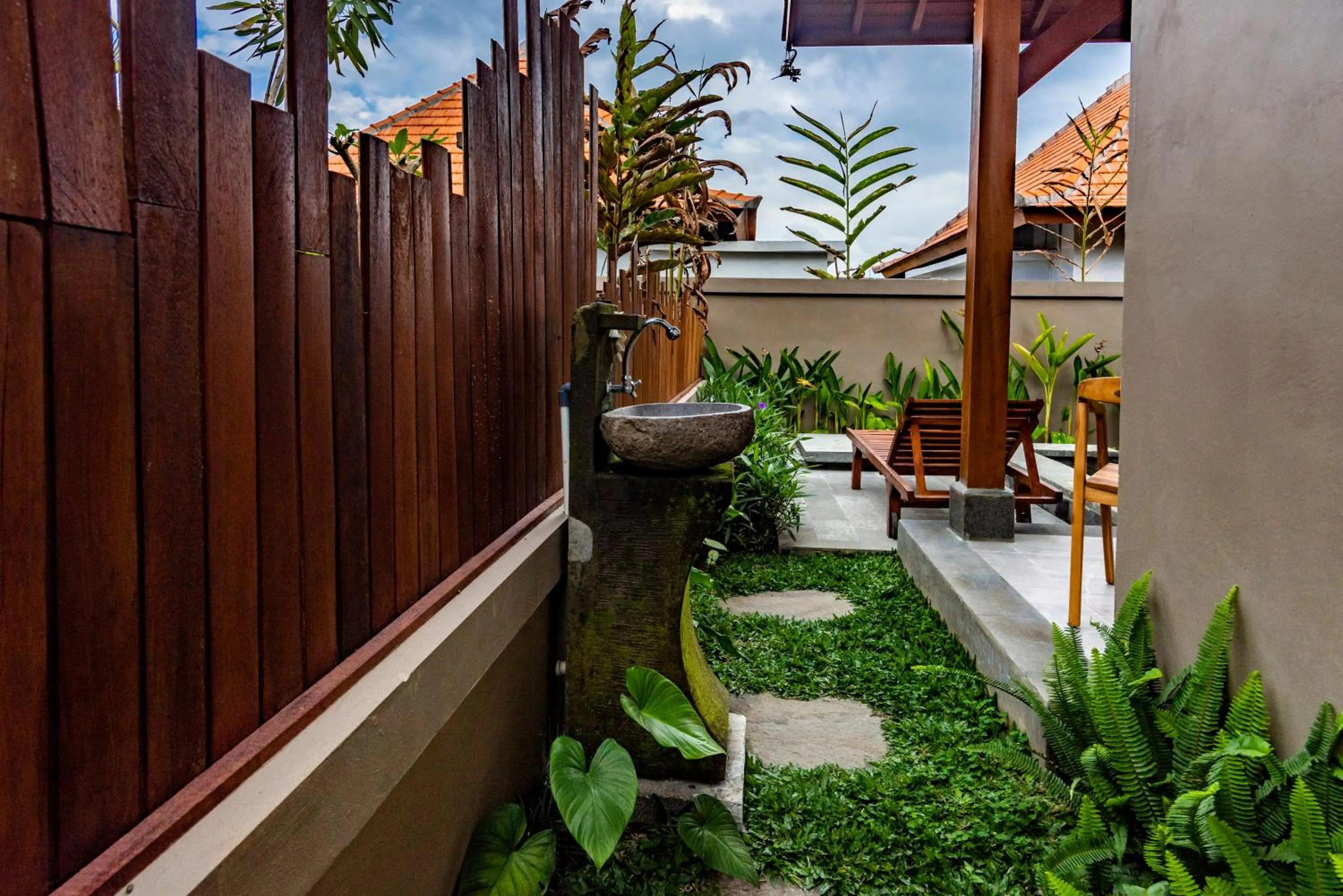 Garden in Umayonk Villa Ubud by Dhananjaya Hospitality