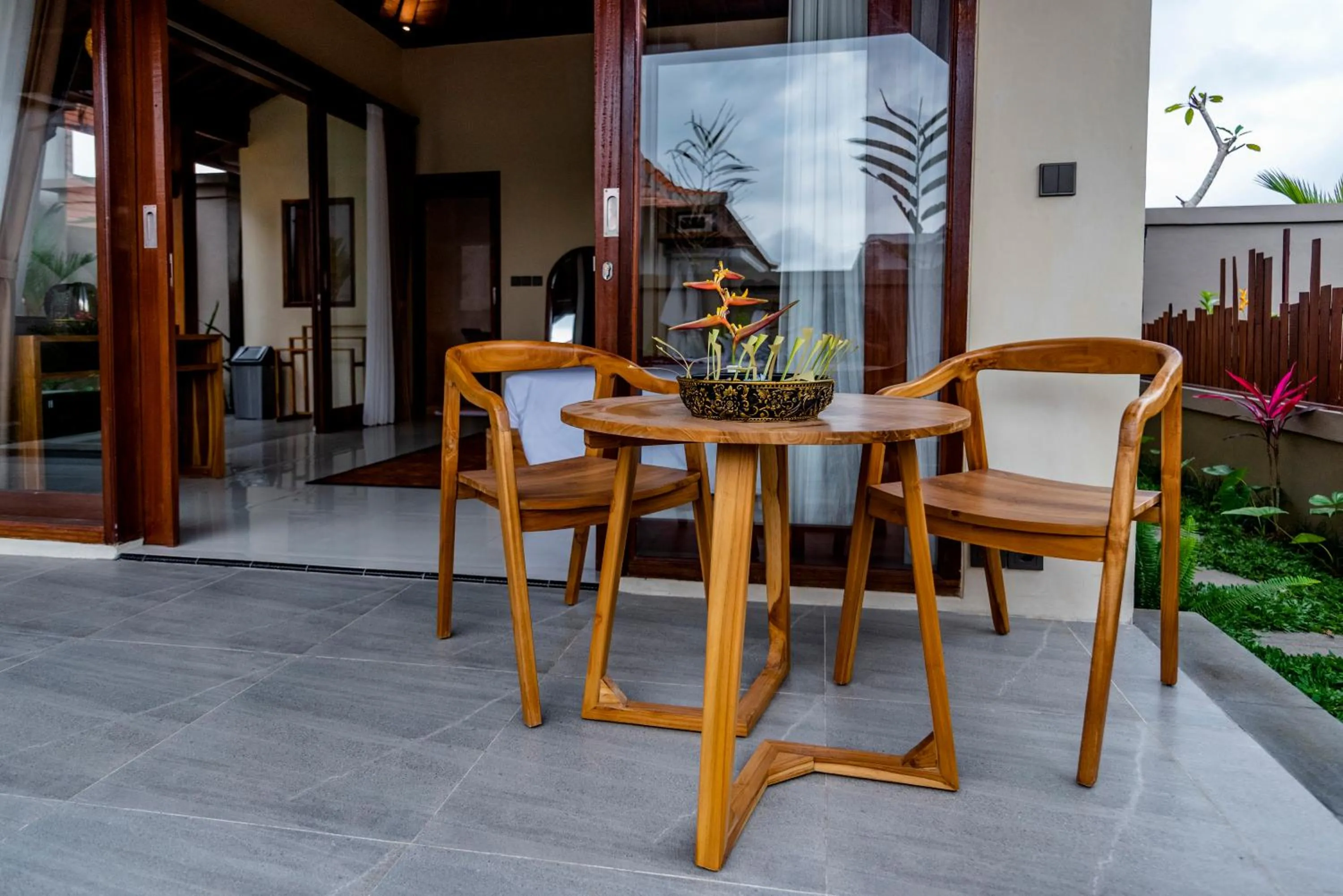 Bed in Umayonk Villa Ubud by Dhananjaya Hospitality