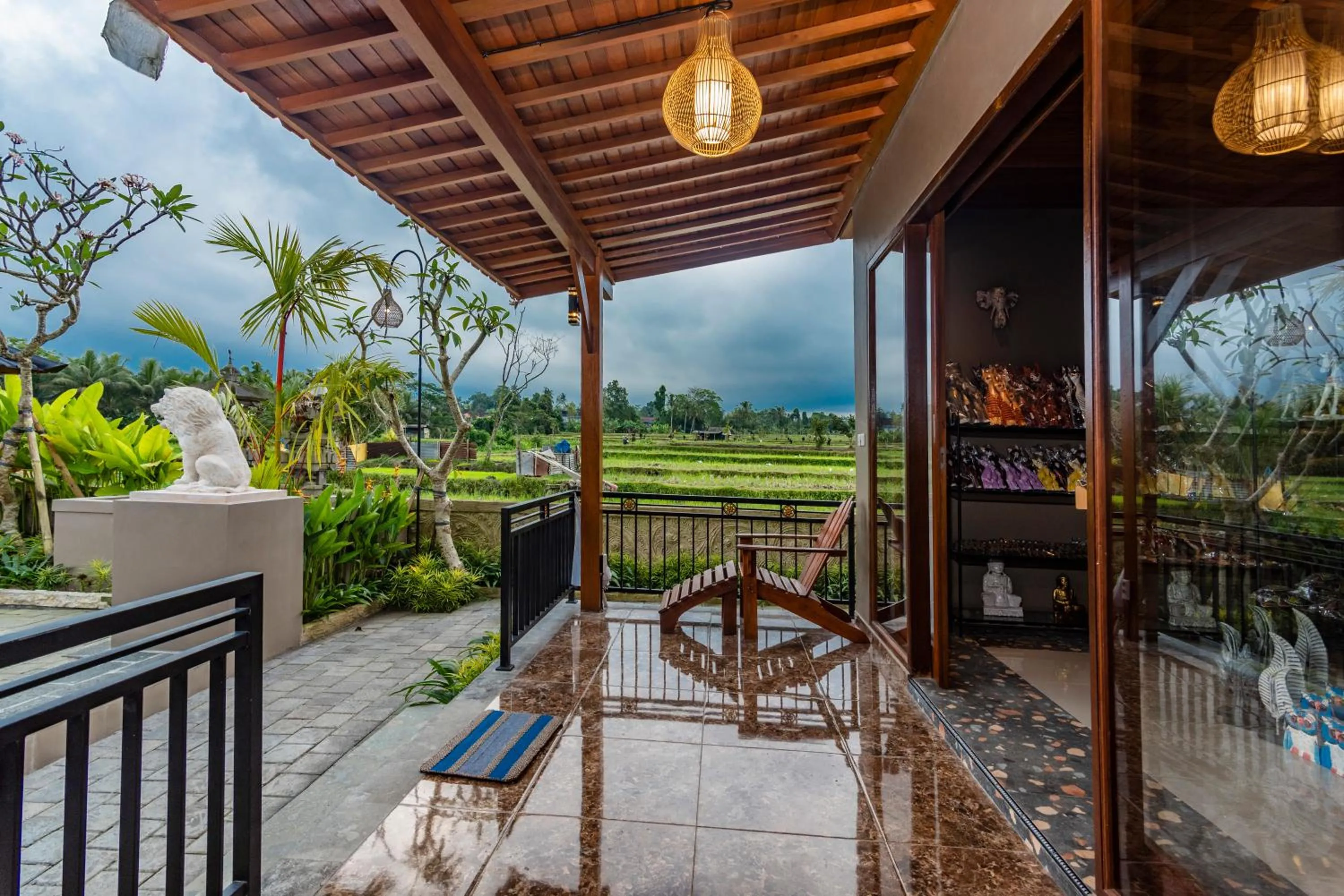 Property building in Umayonk Villa Ubud by Dhananjaya Hospitality