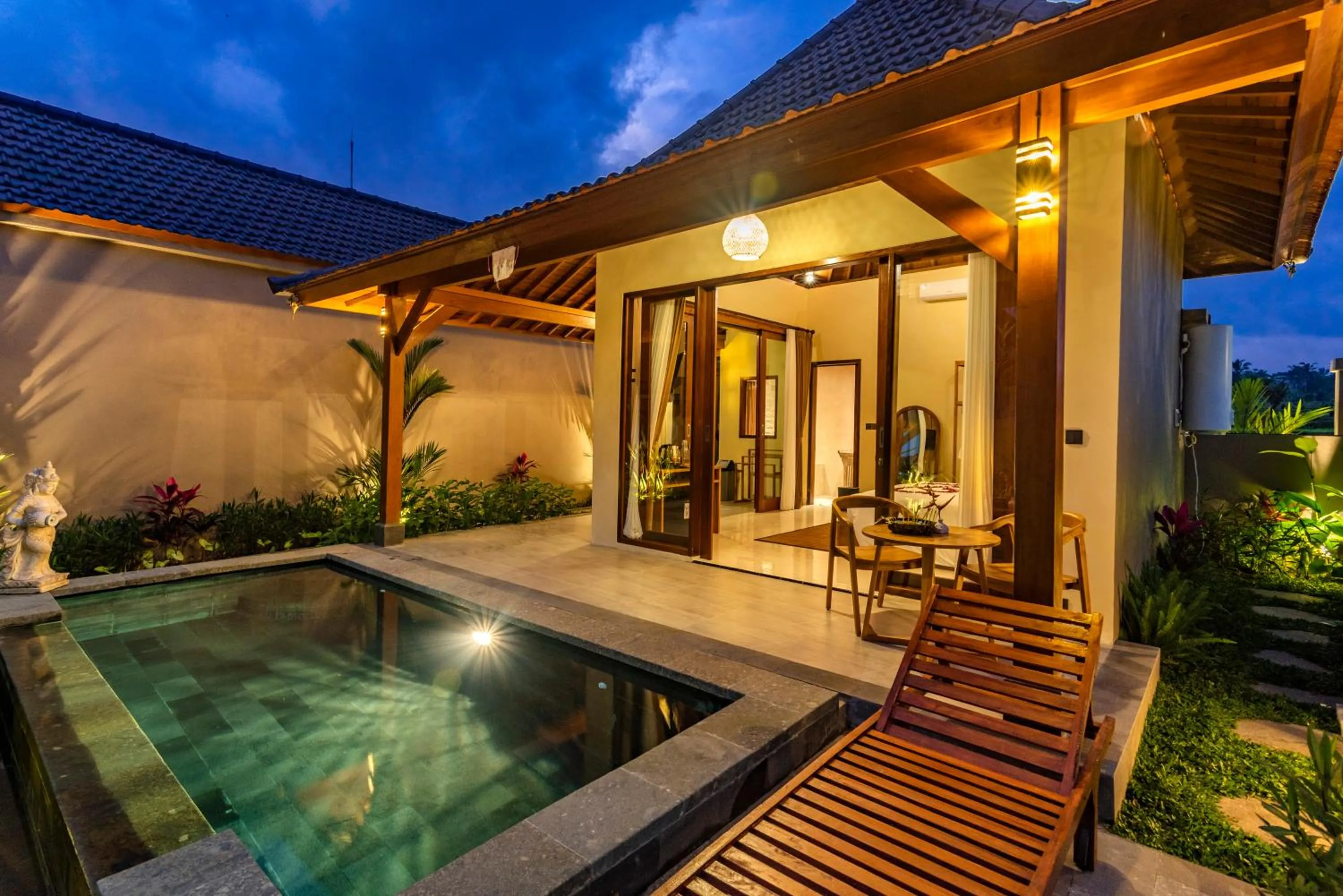 View (from property/room) in Umayonk Villa Ubud by Dhananjaya Hospitality
